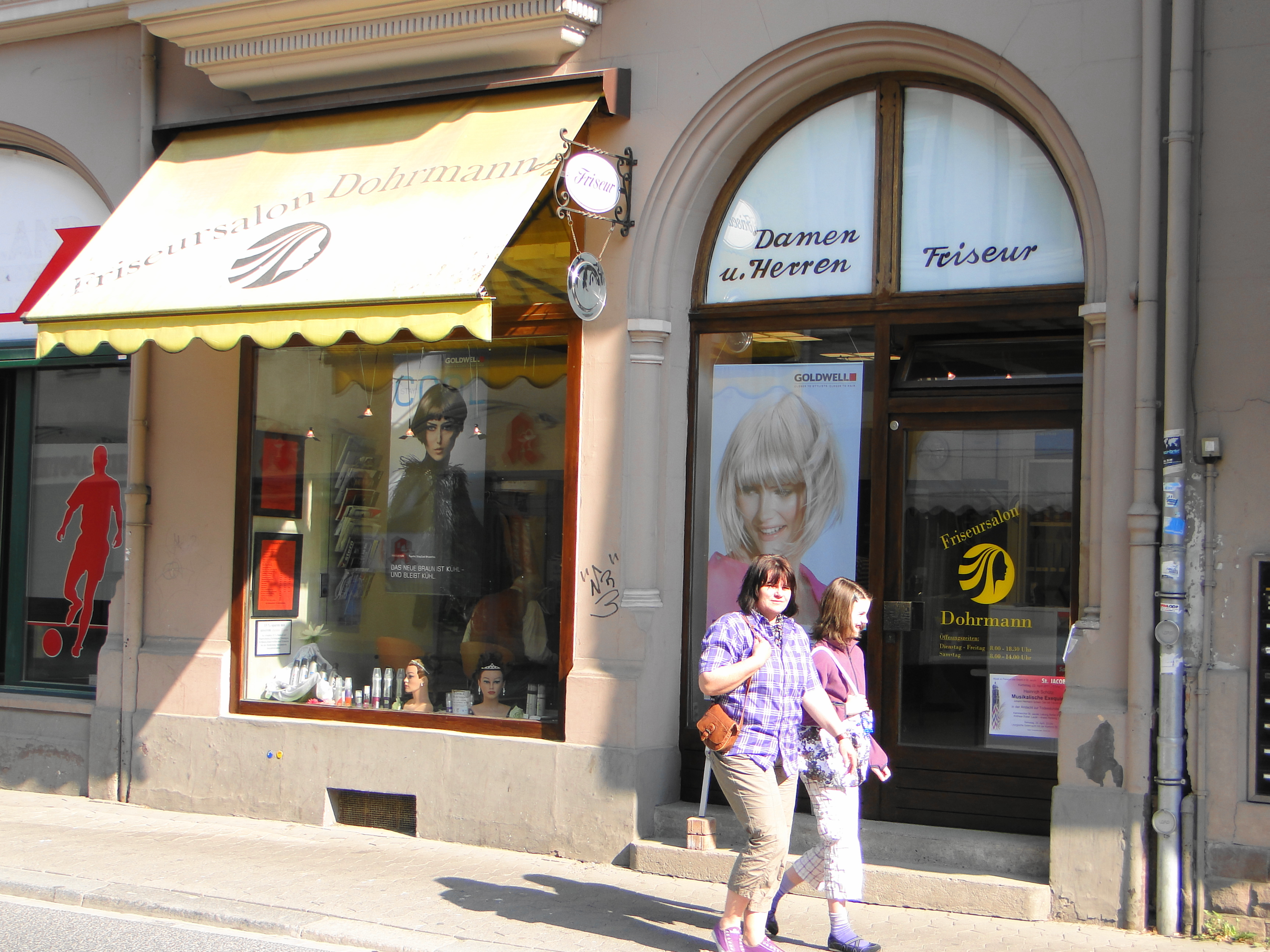 Friseur Dohrmann in der Groner-Tor-Str. 29