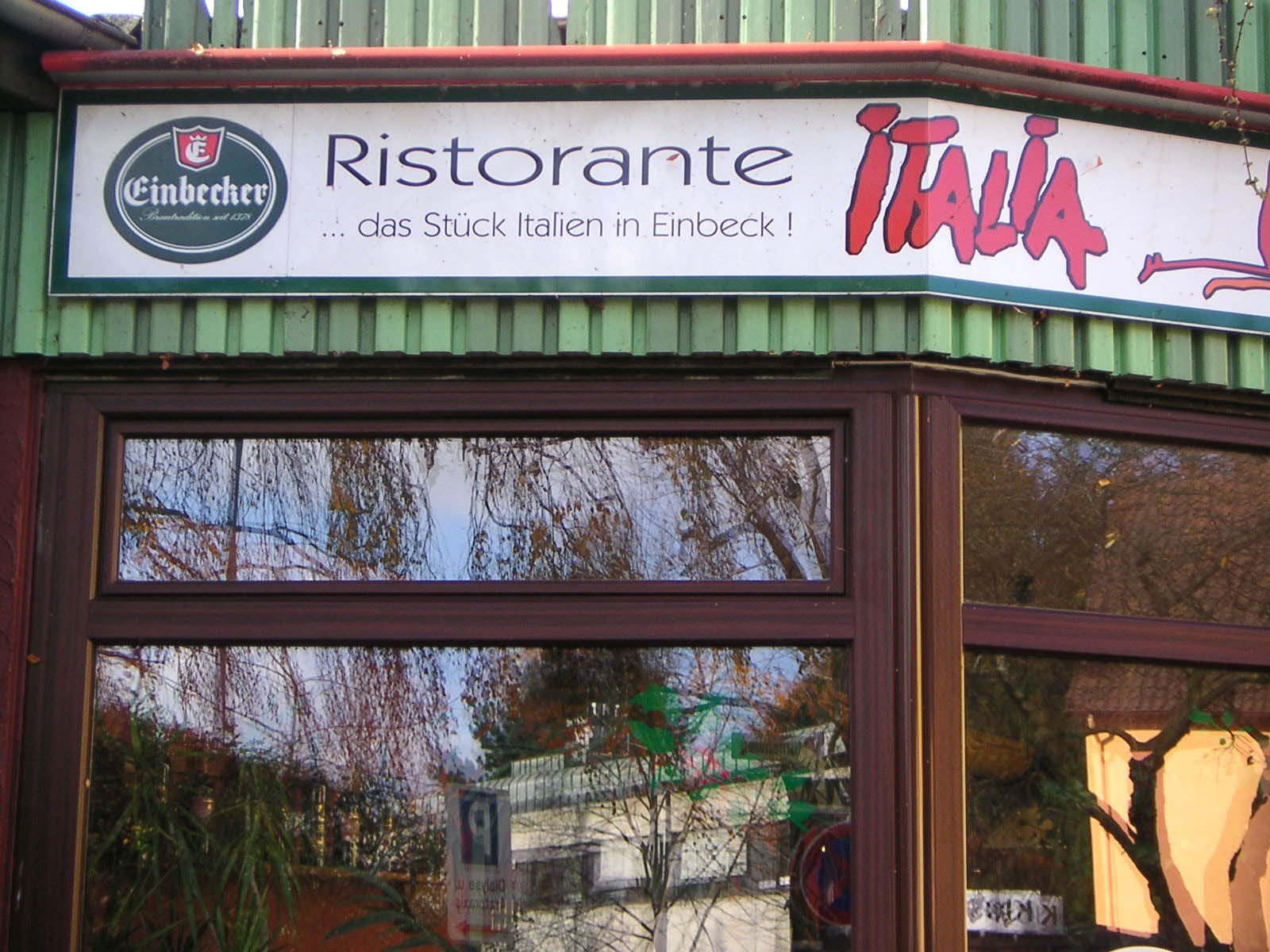 Pizzeria Ristorante Italia seit 30 Jahren in Einbeck
