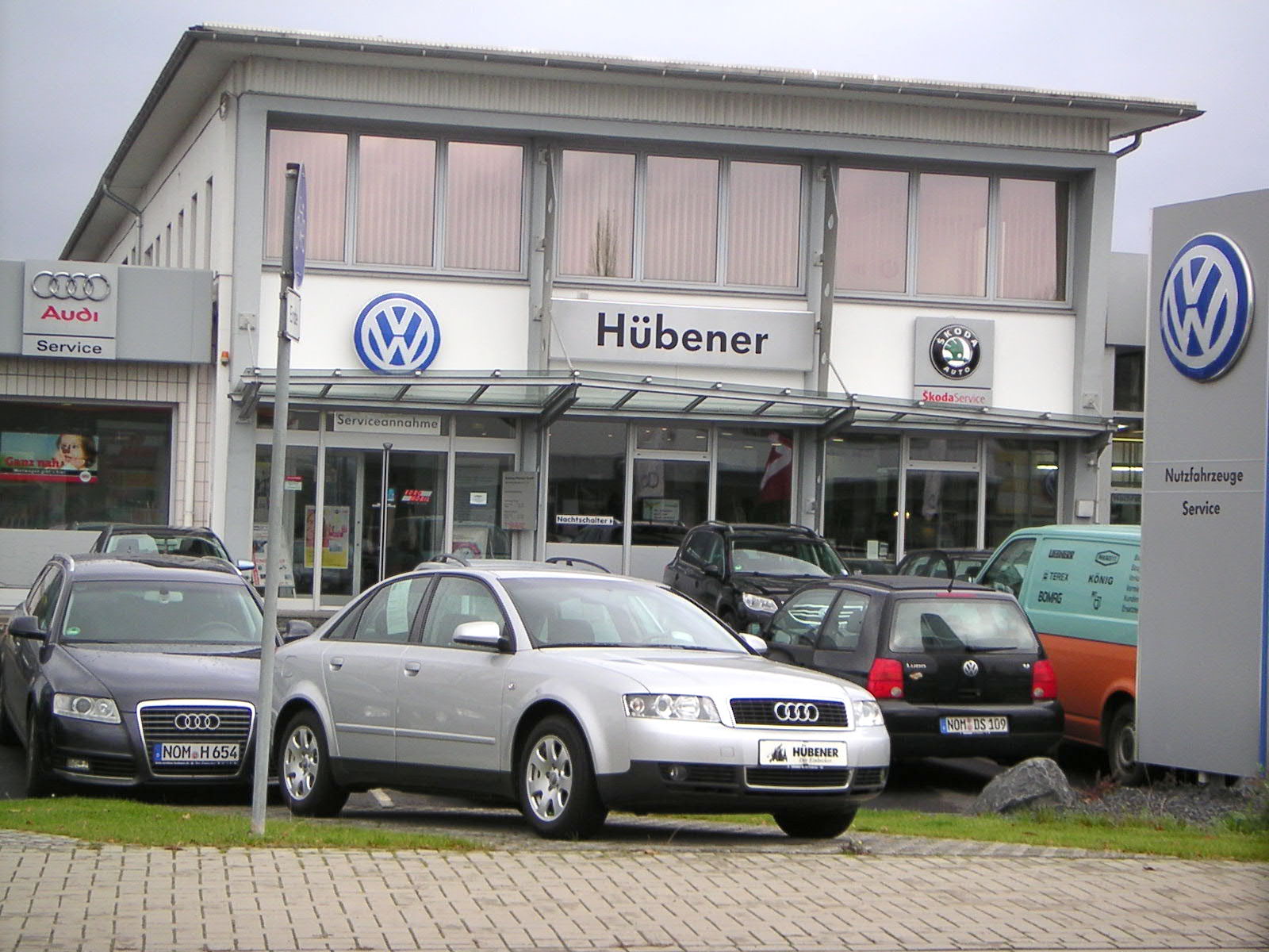 VW Autohaus Hübener Einbeck Altendorfer Tor