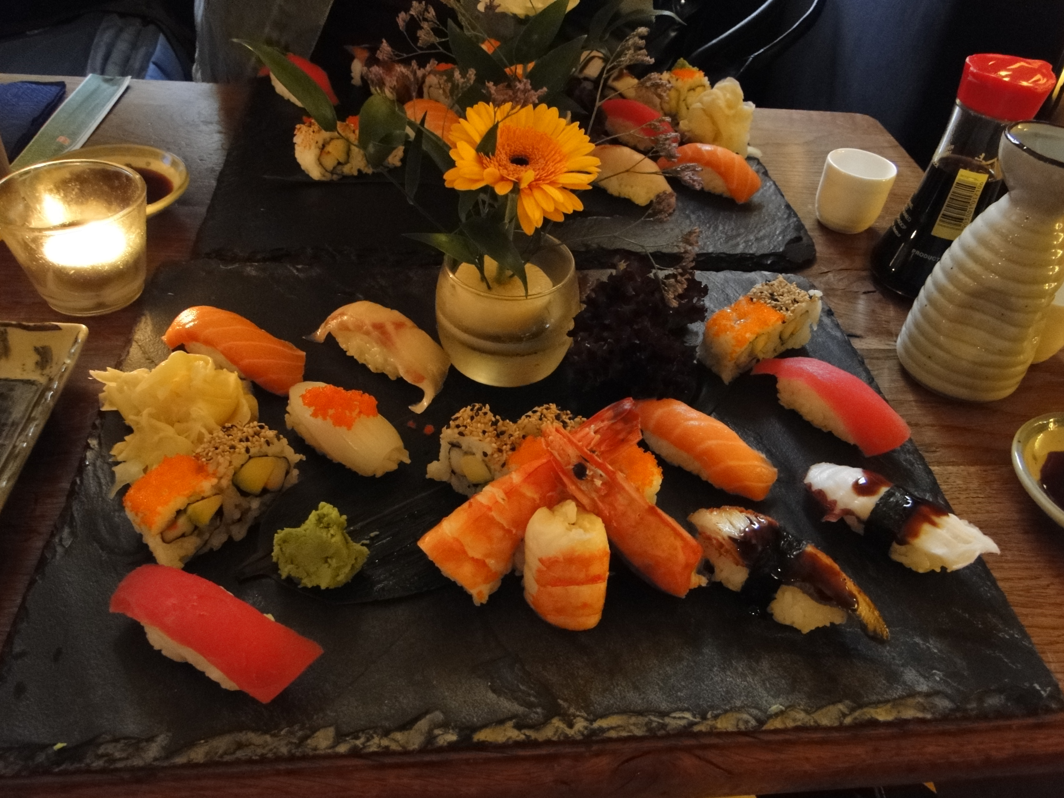Sushi-Platte im Shoya