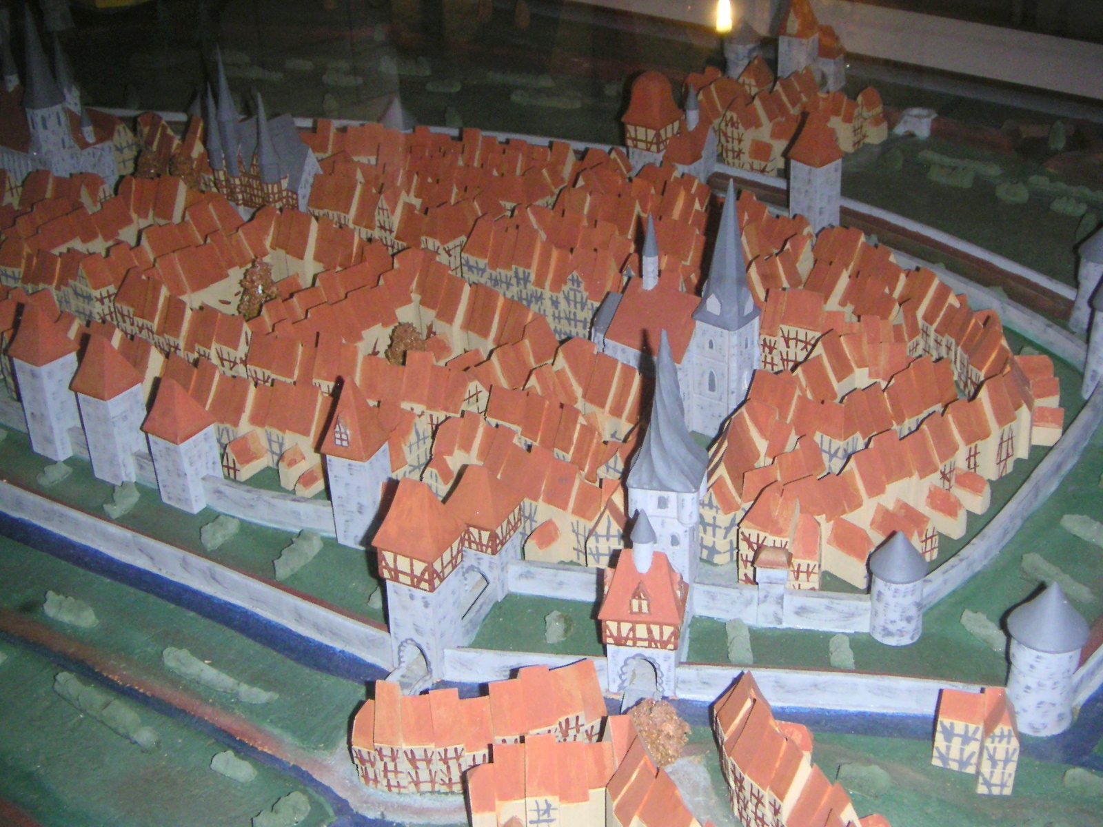 Das Duderstädter Rathaus in der Marktstr. 66, Stadtmodell