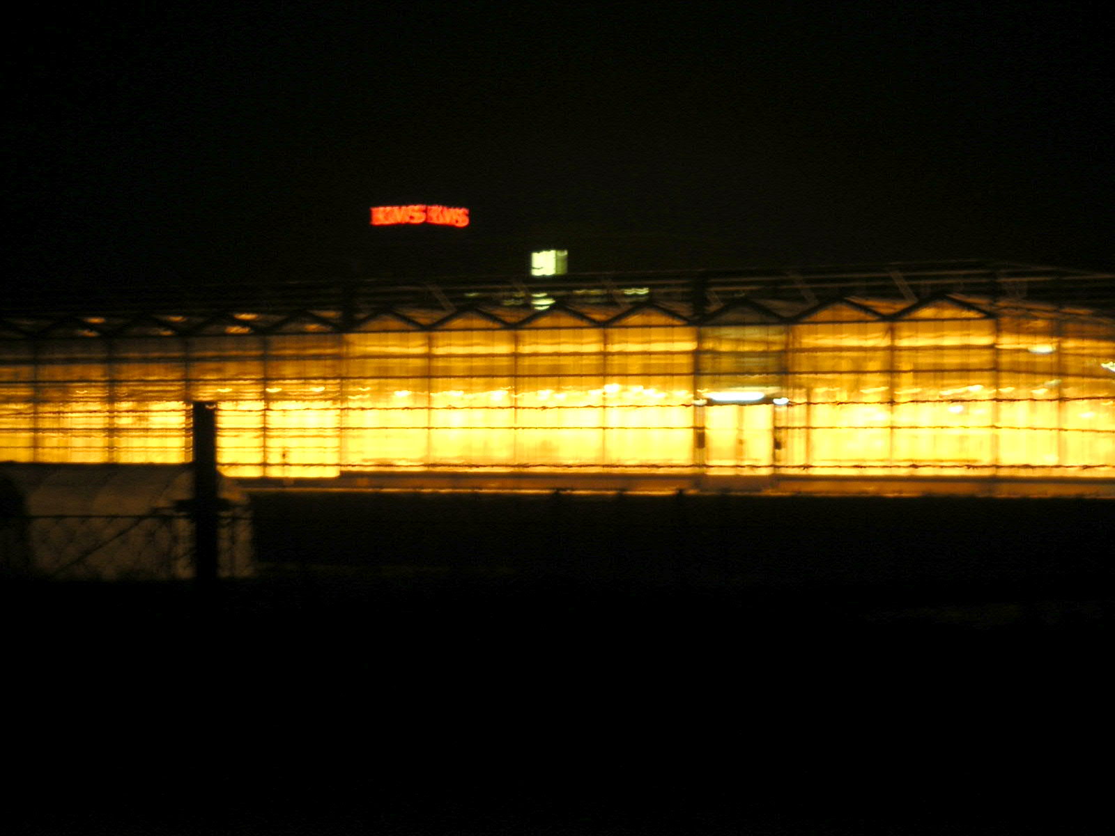 KWS Saat AG Einbeck bei Nacht