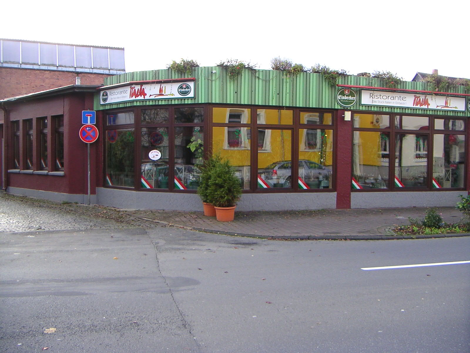 Pizzeria Ristorante Italia seit 30 Jahren in Einbeck