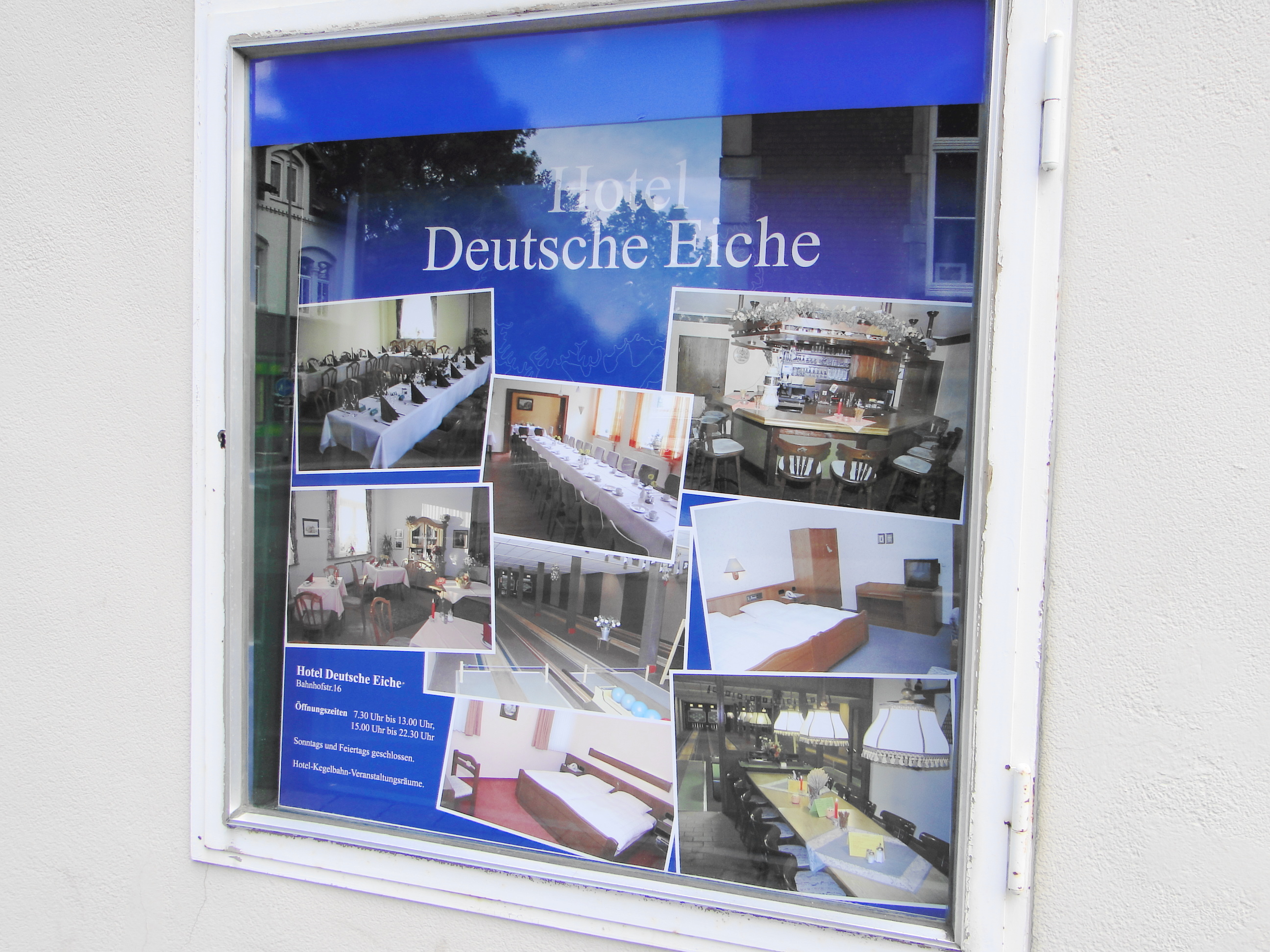 Hotel Deutsche Eiche in der Bahnhofstr. 16