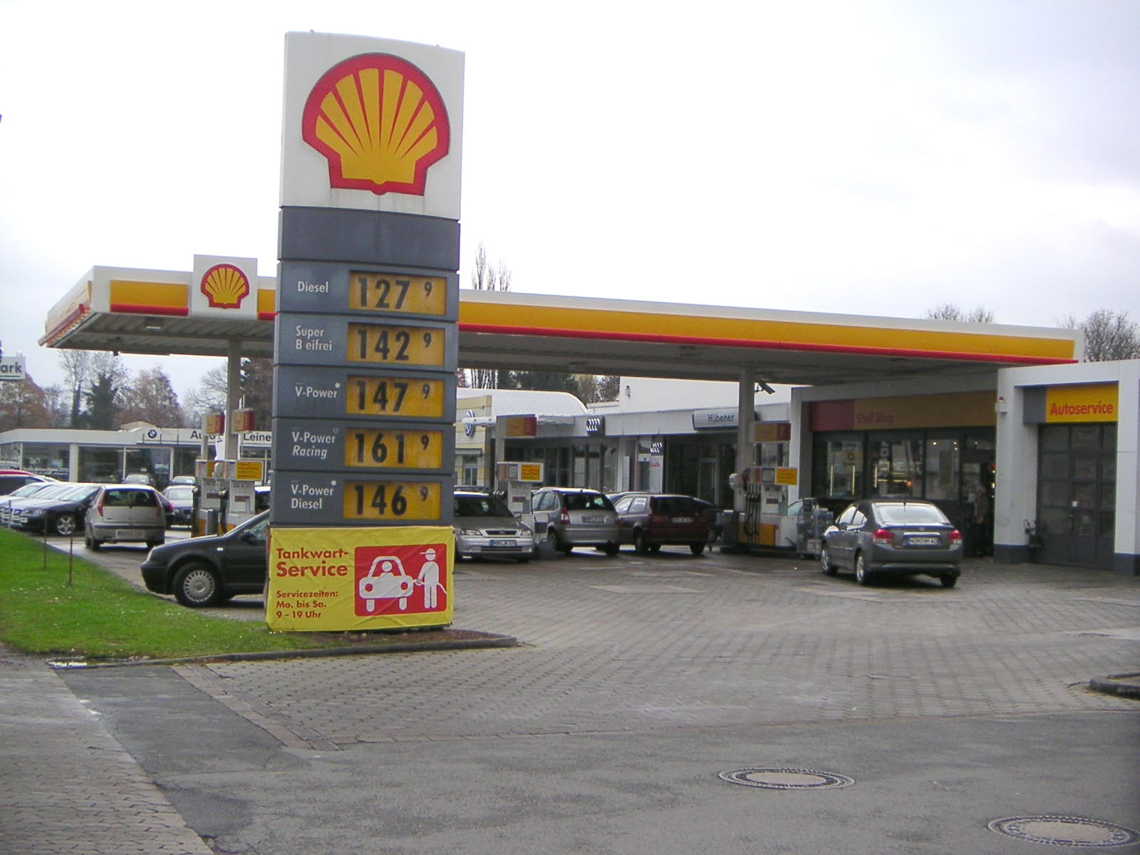 Shell Tankstelle Einbeck Altendorfer Straße
