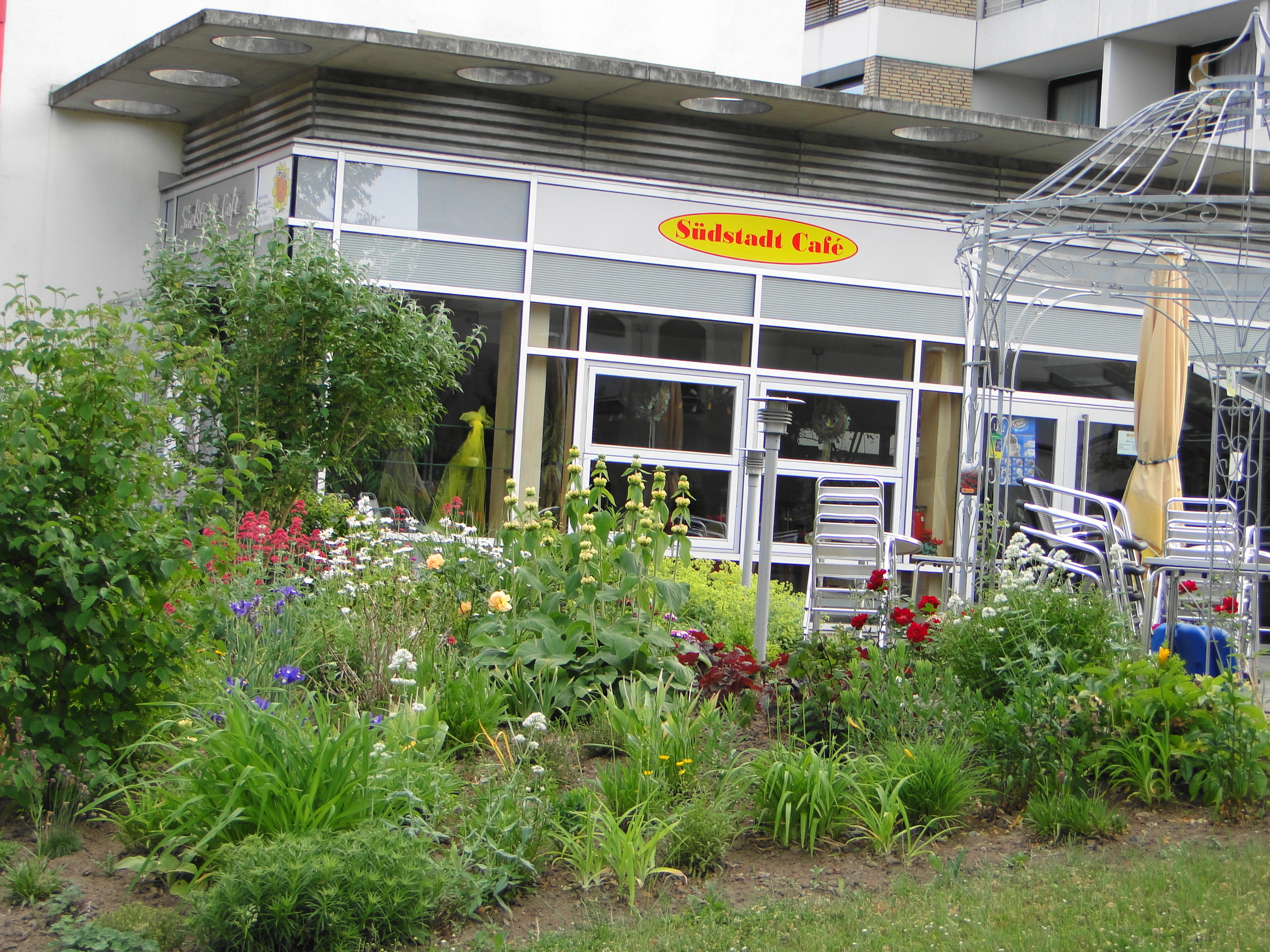 Das S&uuml;dstadt Cafe am Ingeborg-Nahnsen-Platz 1
