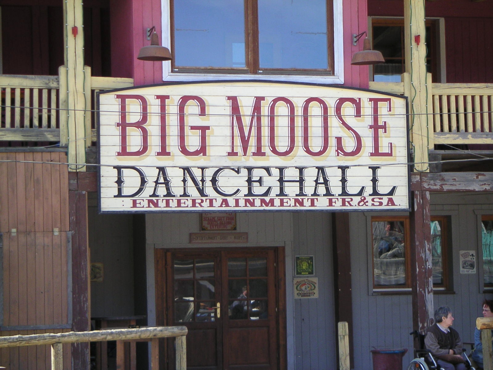 PMII, Big Moose Dancehall