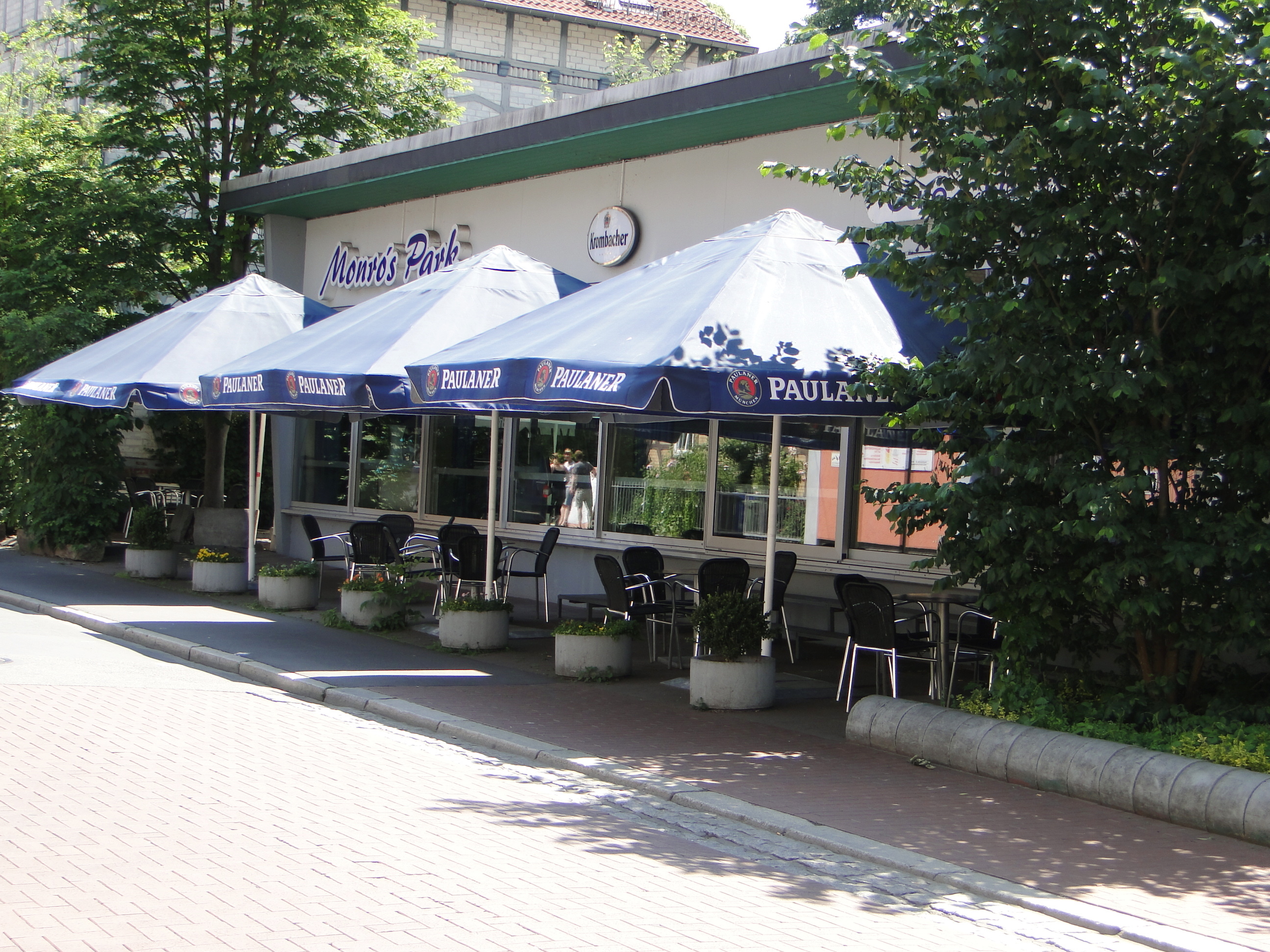 Gaststätte Monro&apos;s Park in der Hospitalstr. 29