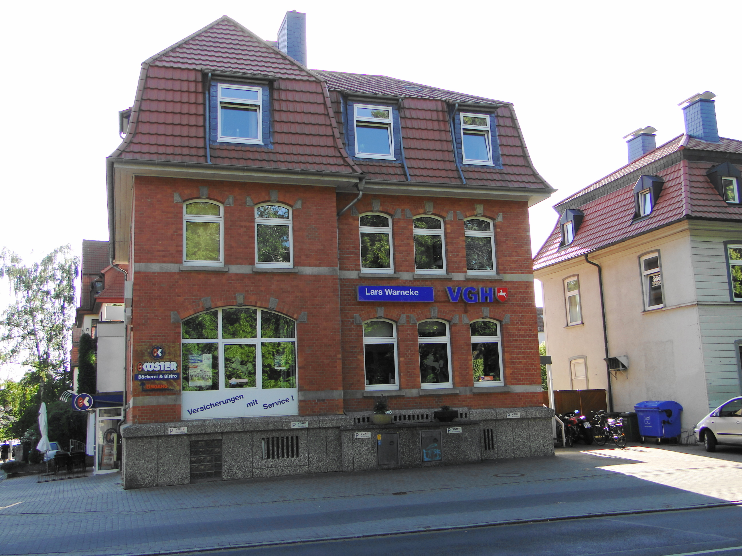 VGH Versicherungsbüro Lars Warneke in der Reinhäuser Landstr. 34