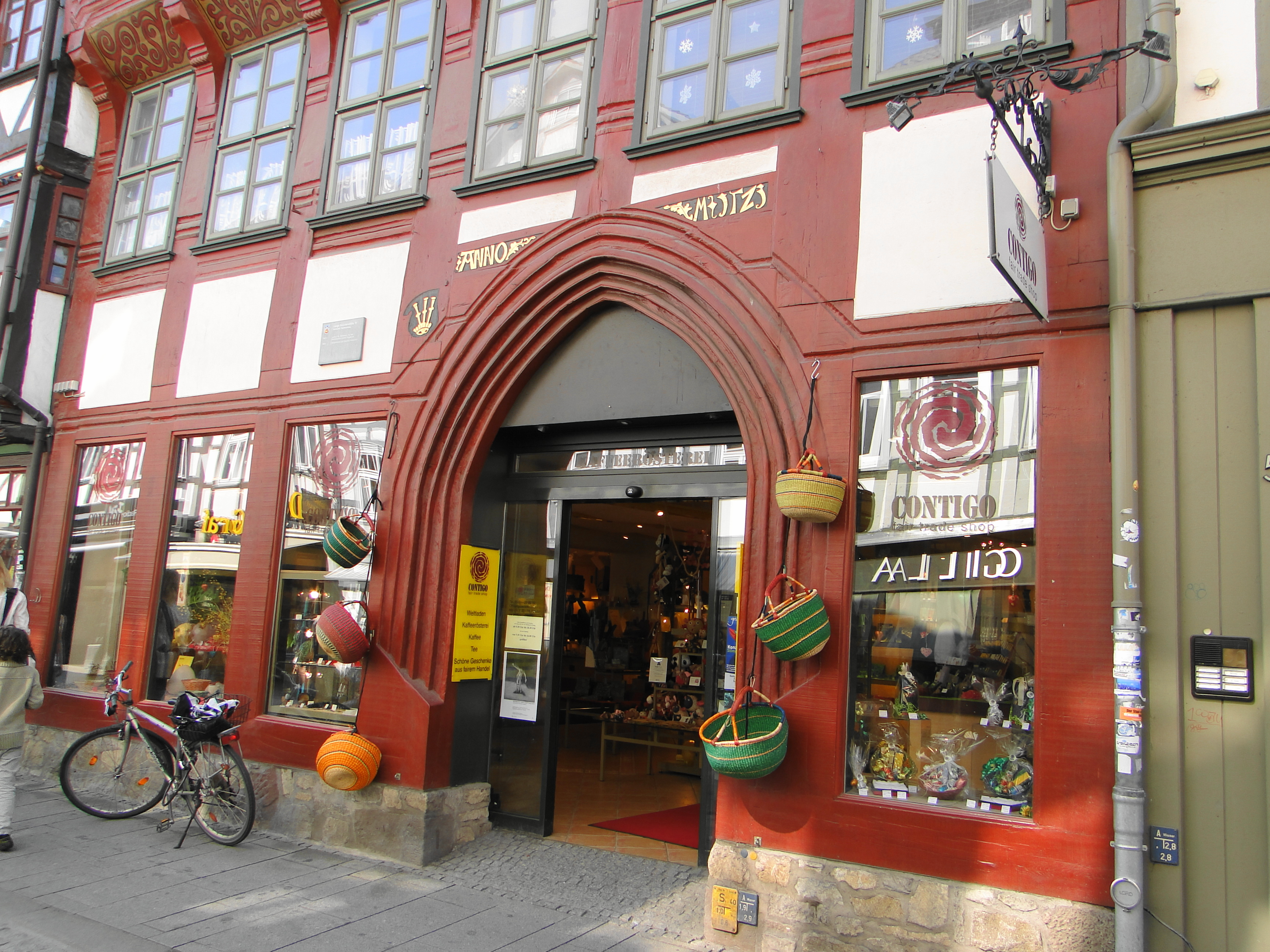 CONTIGO - Fair Trade Shop in der Langen-Geismar-Str. 51