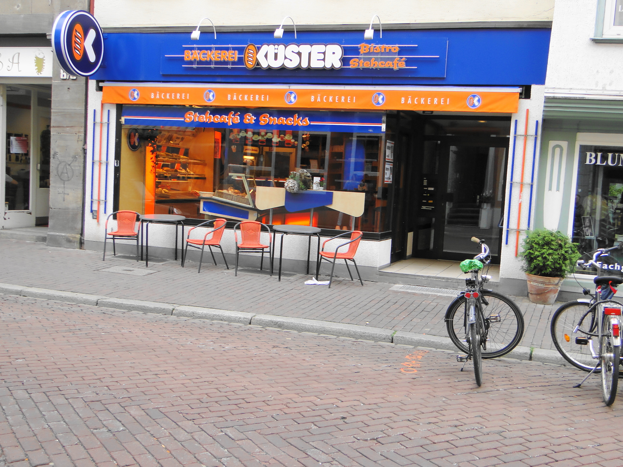 Bäckerei Küster GmbH, Filiale Jüdenstr. 7