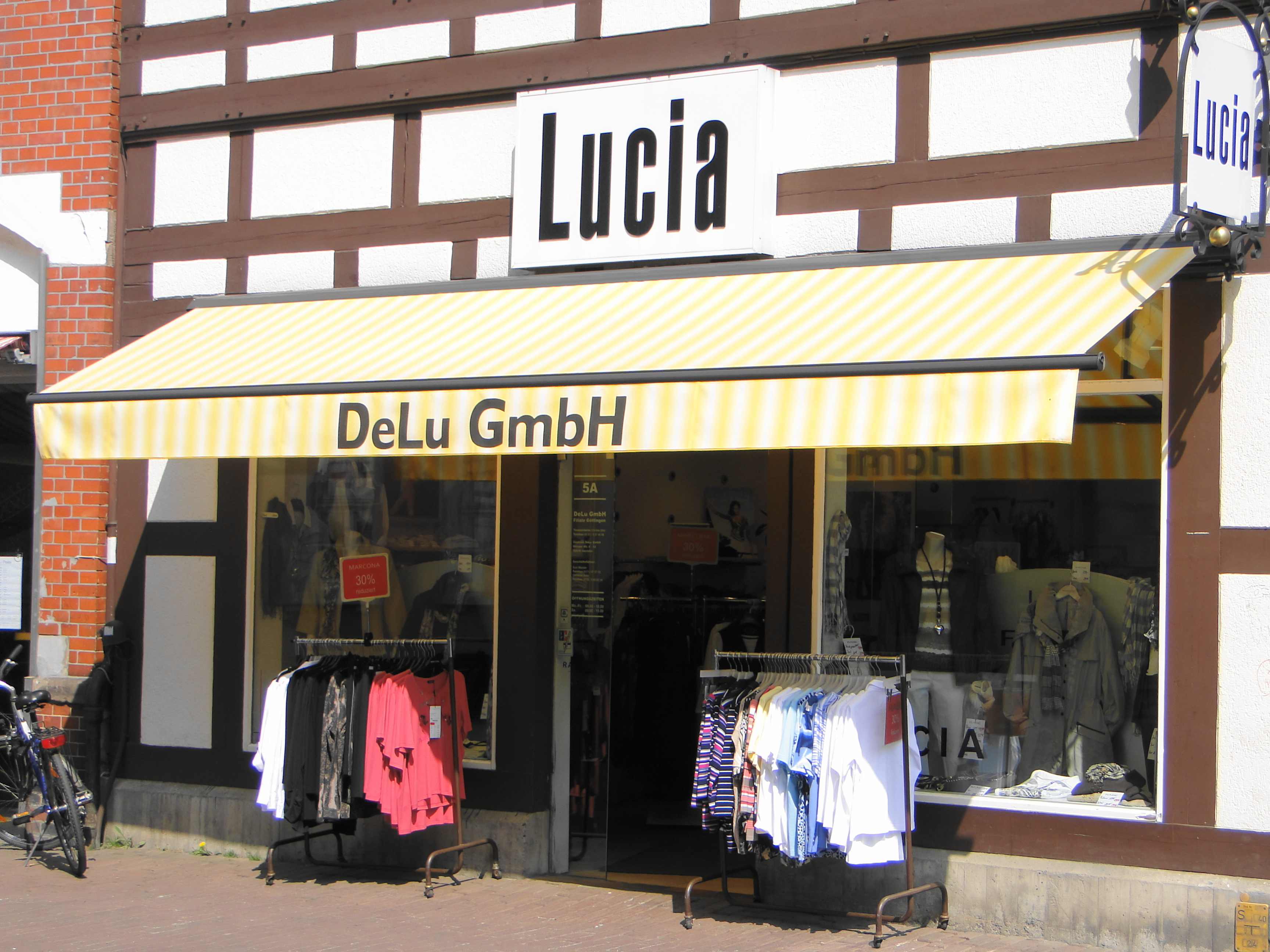 Lucia Shop - Woll- u. Strickwaren in der Kurzen Str. 5 A
