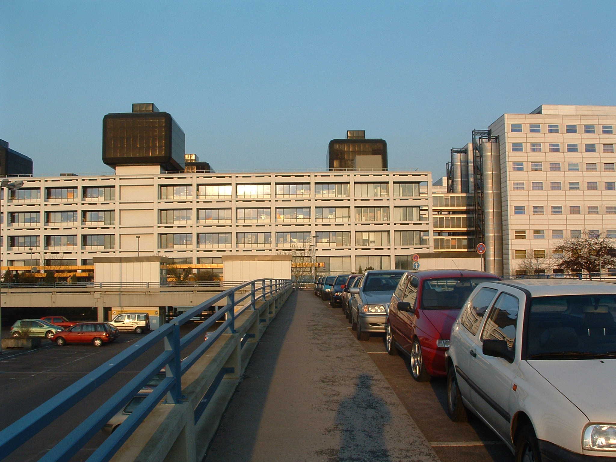 Universitätsklinikum Göttingen in der Robert-Koch-Str. 40