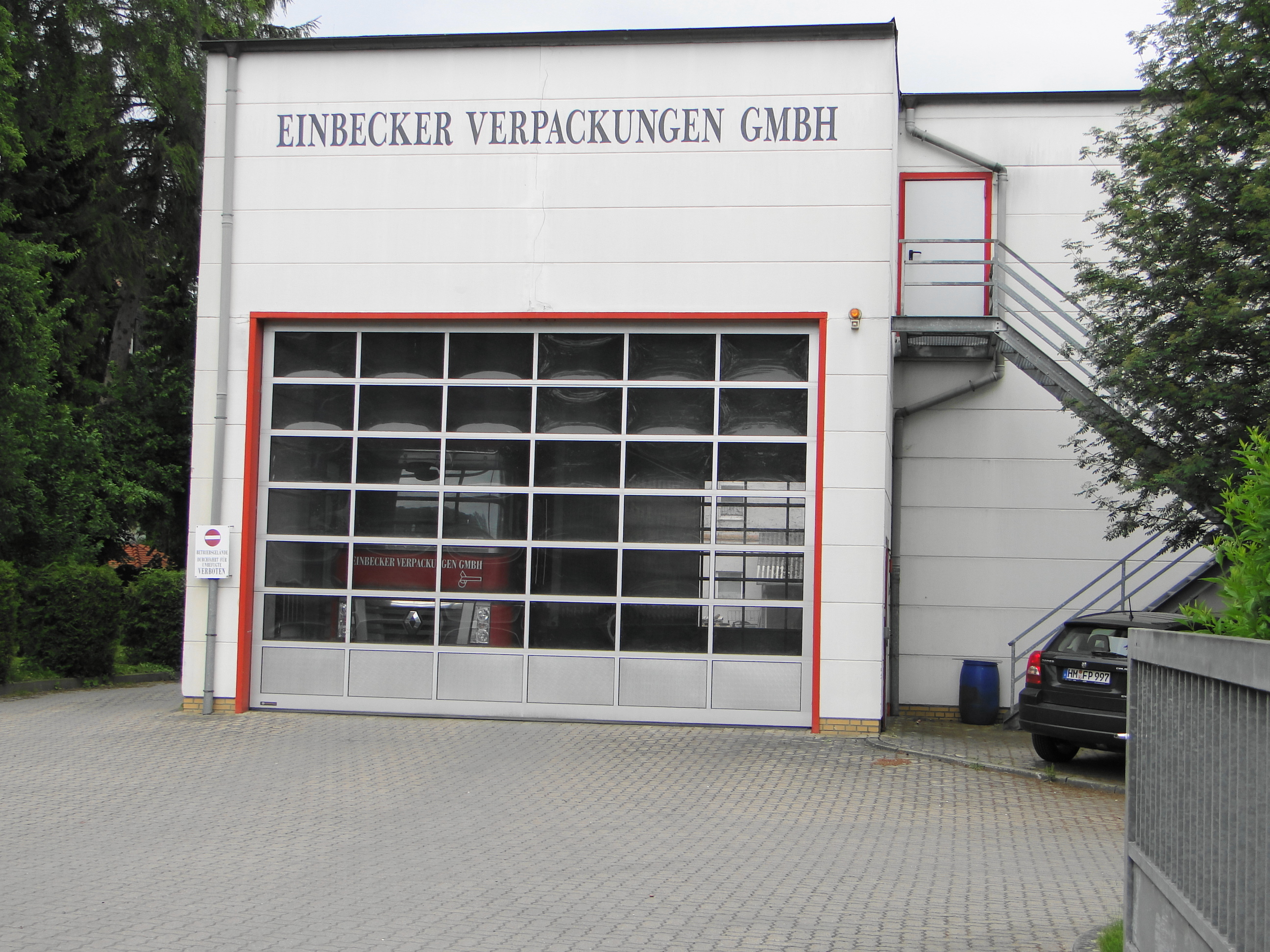 Einbecker Verpackungen GmbH in der Schusterstr. 8