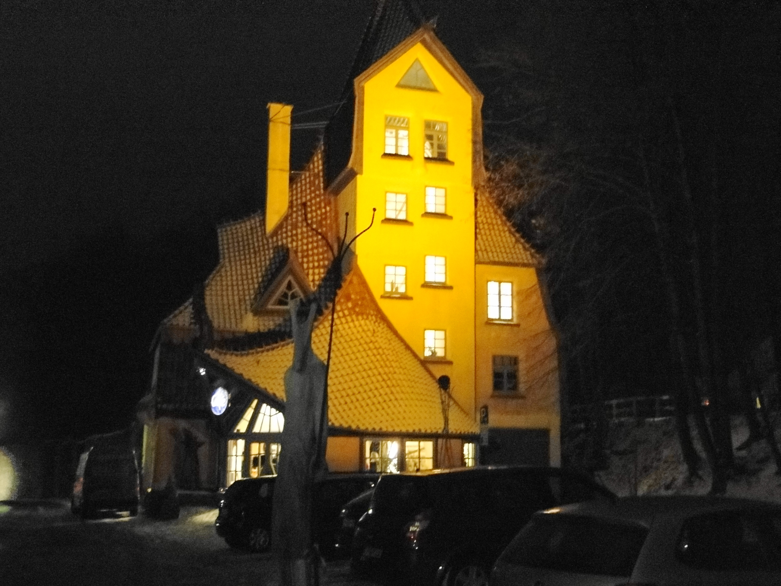 Das Theater der Nacht in Northeim (Gebäude am Abend)