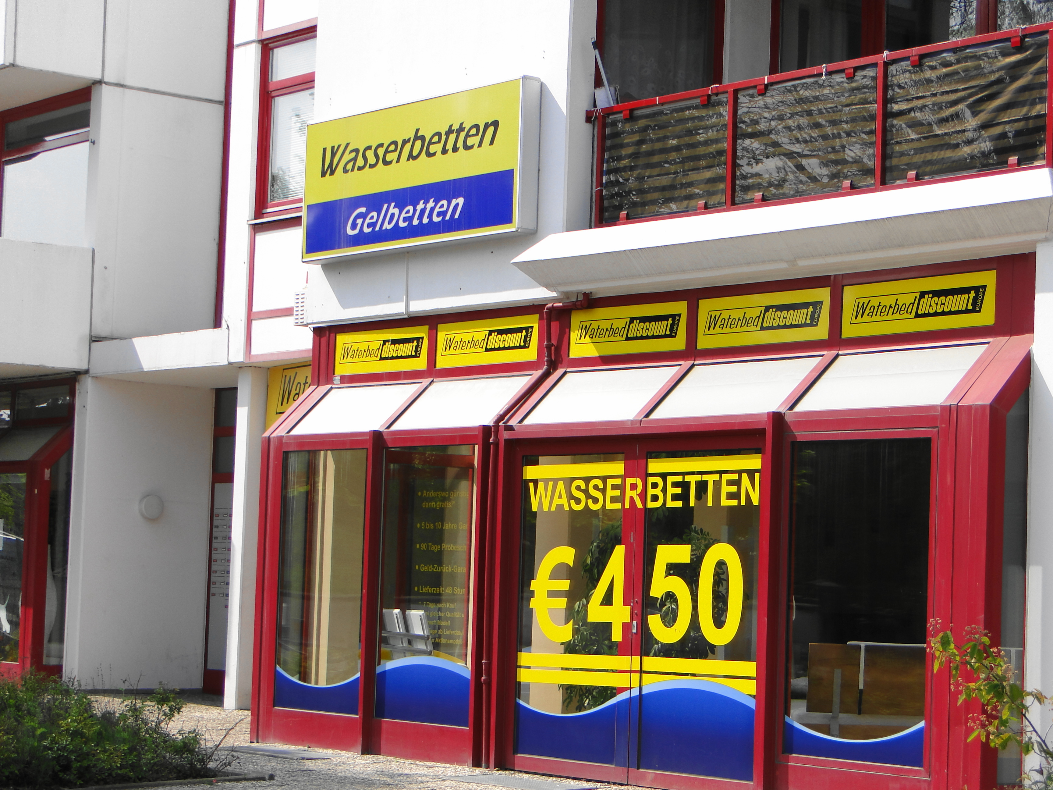 Waterbed Discount Göttingen im Posthof 4