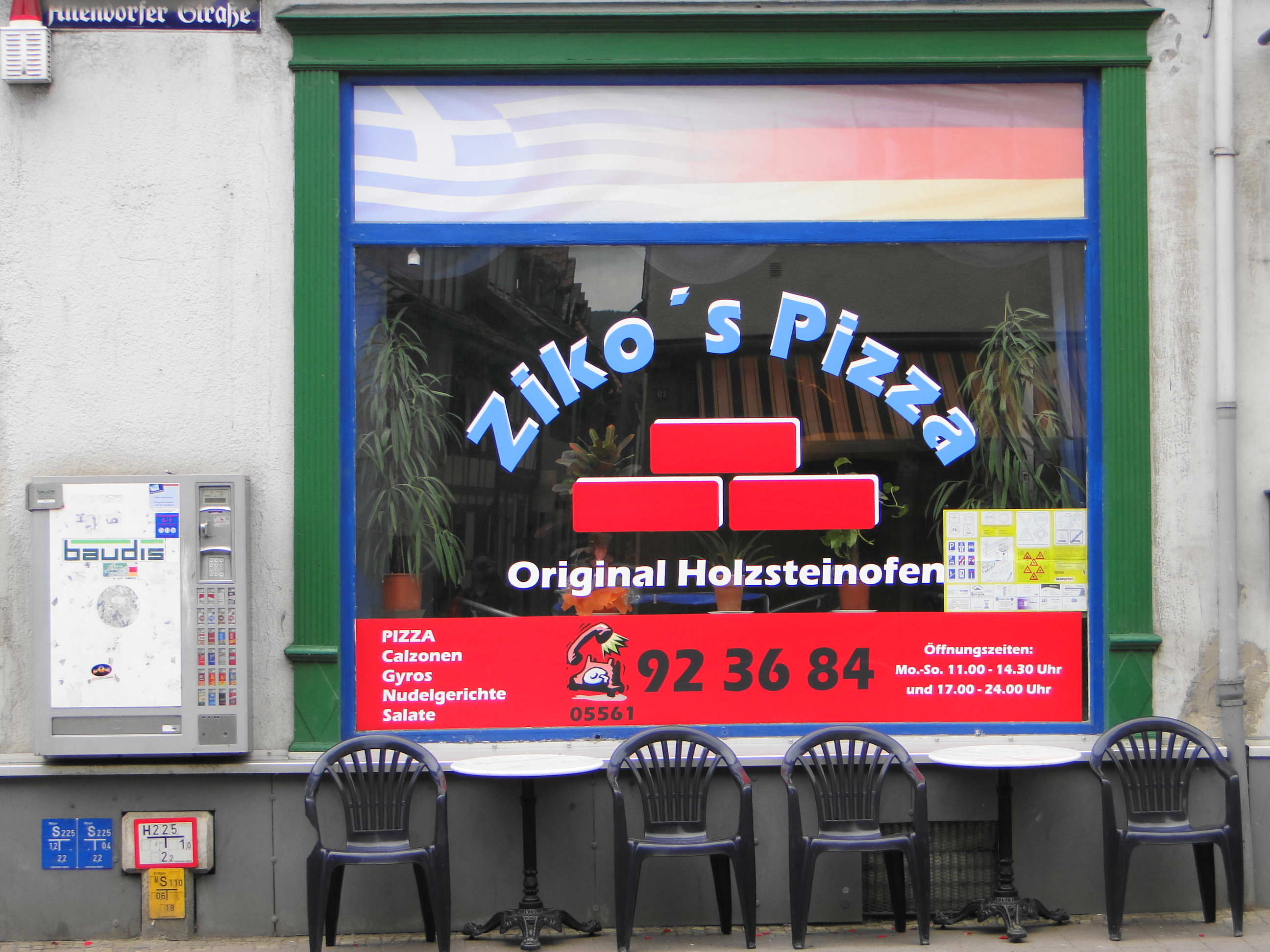 Pizzaservice Ziko&apos;s Pizza in der Altendorfer Str. 28