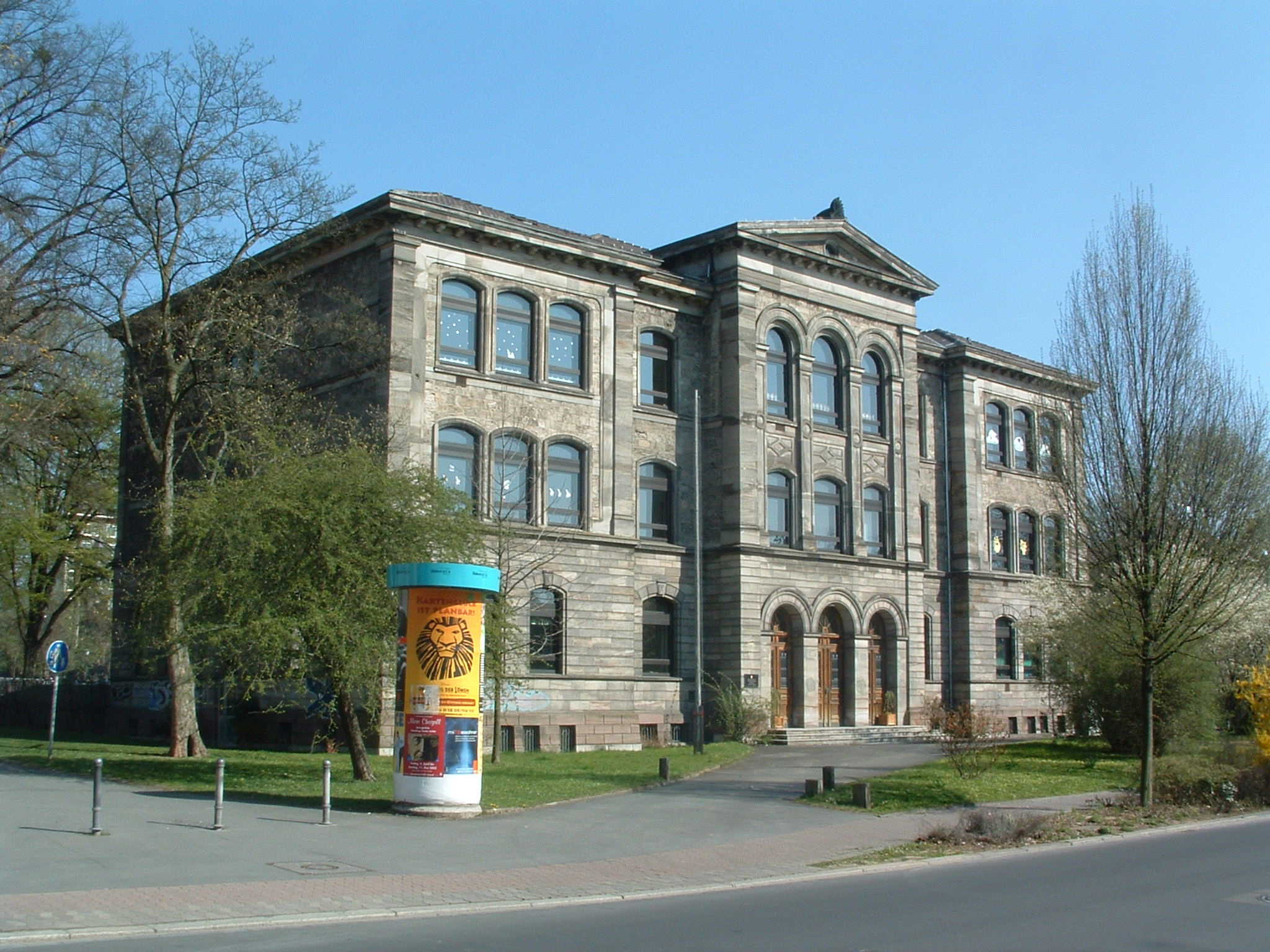 Bonifatiusschule II (Haupt-u. Realschule) in katholischer Trägerschaft, Am Geismartor 4