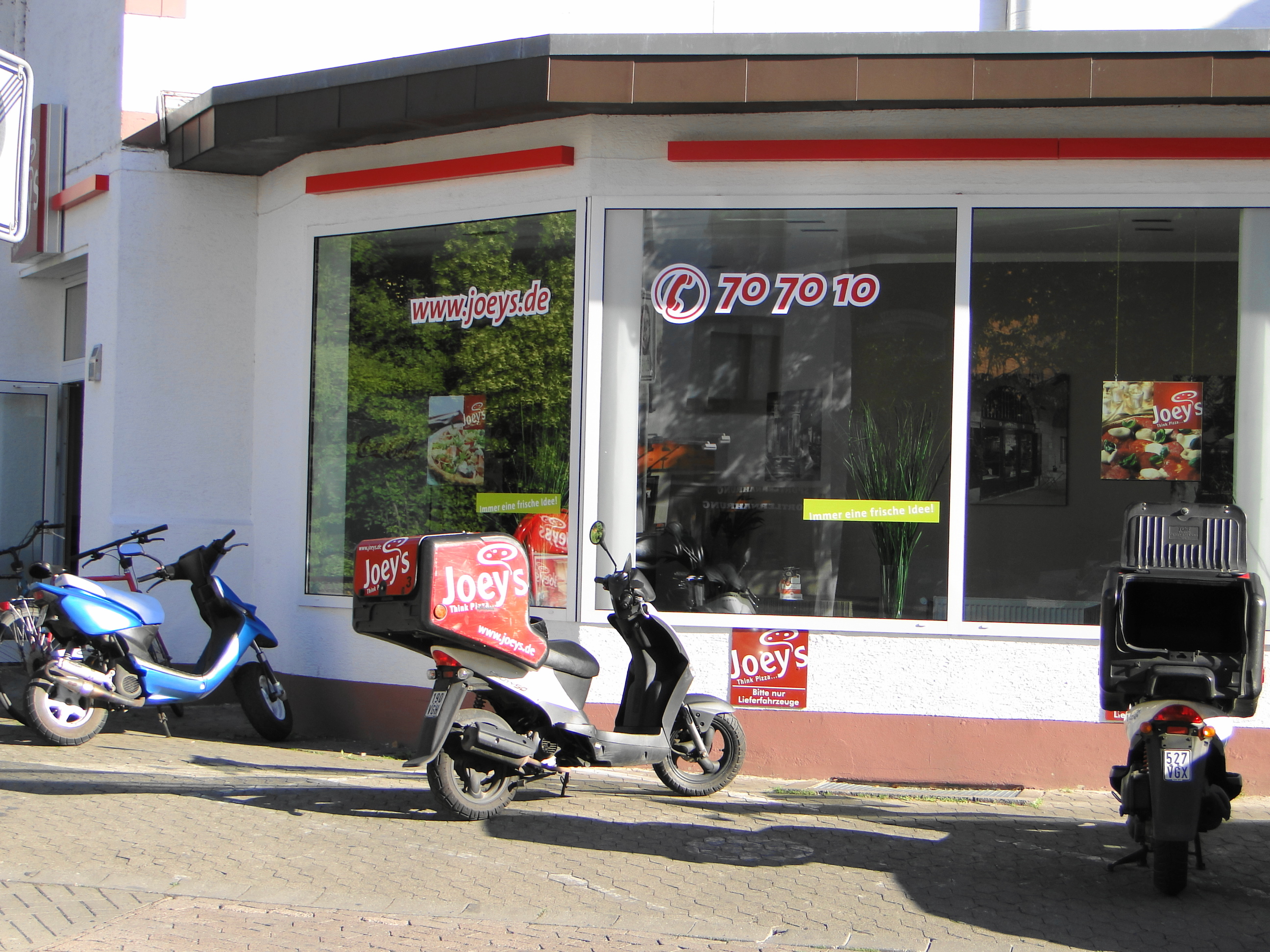 Joey&apos;s Pizza Göttingen Süd in der Geismar Landstr. 36