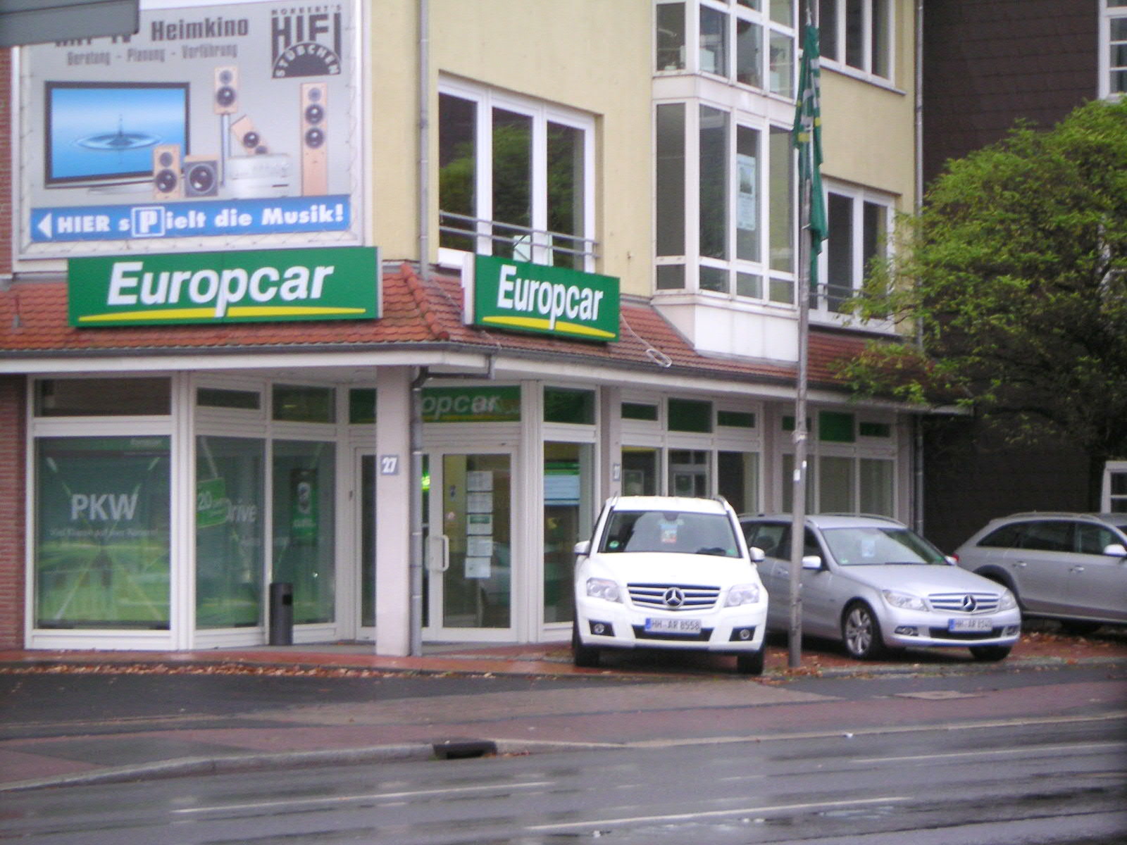 Europcar auf der Groner!