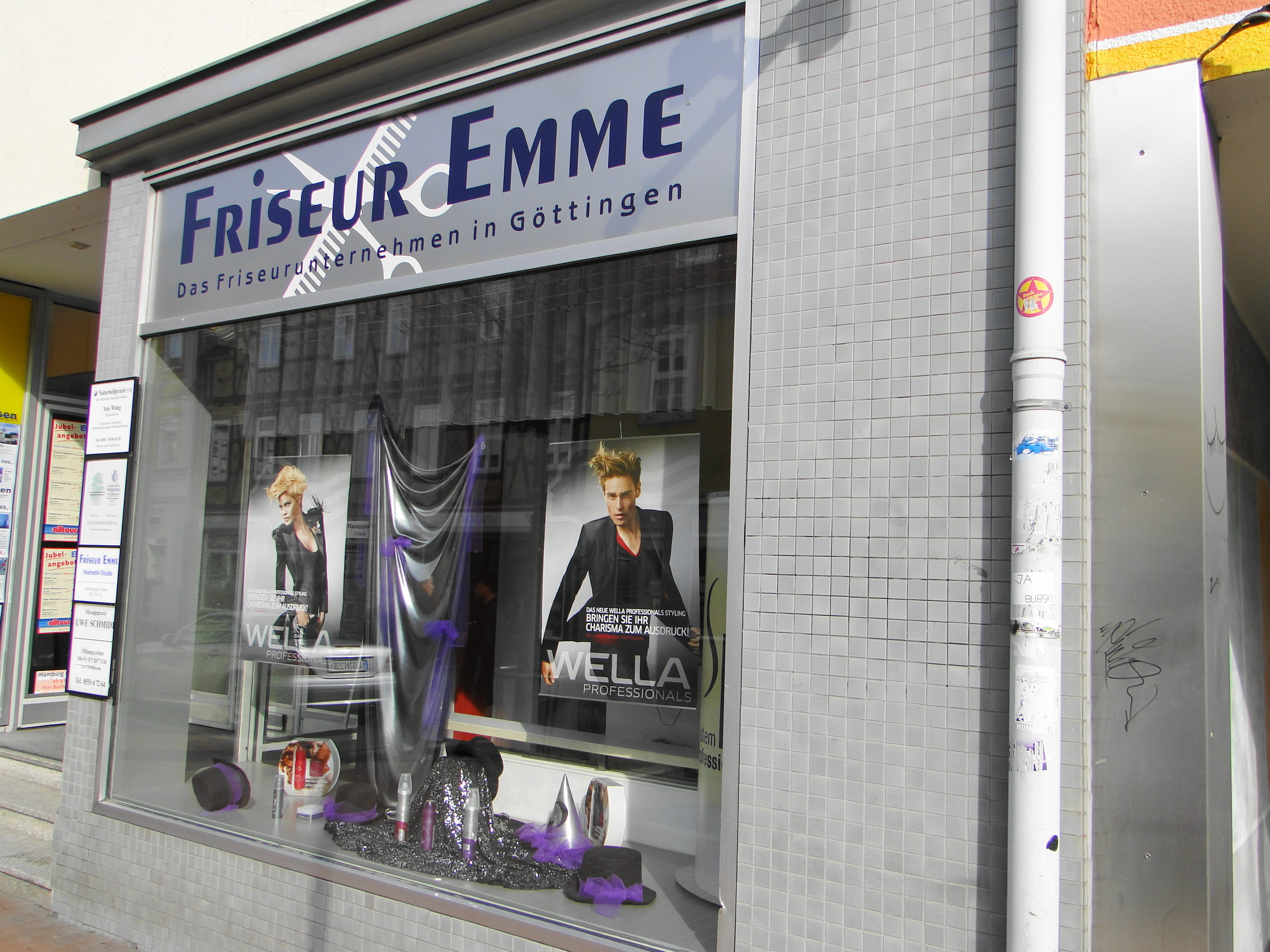 Friseursalon Emme in der Kurzen- Geismar-Str. 14