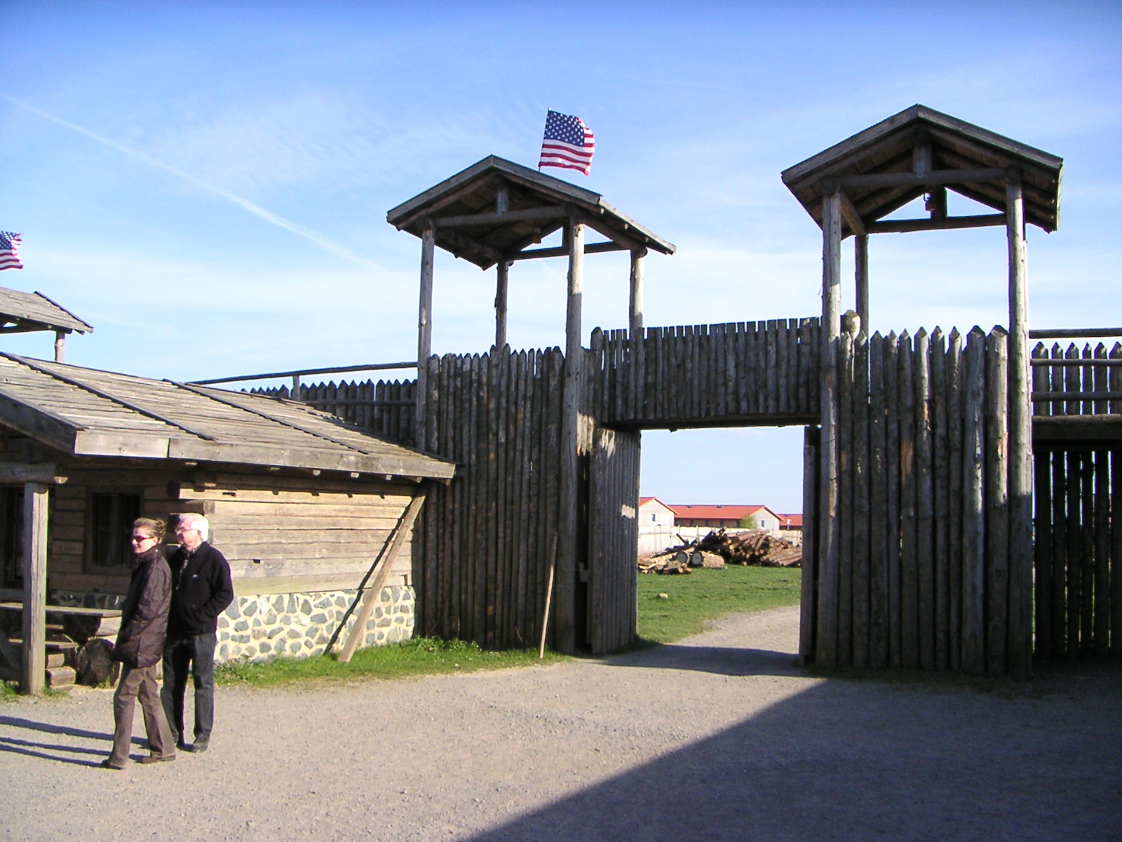 PMII, Fort William Clark