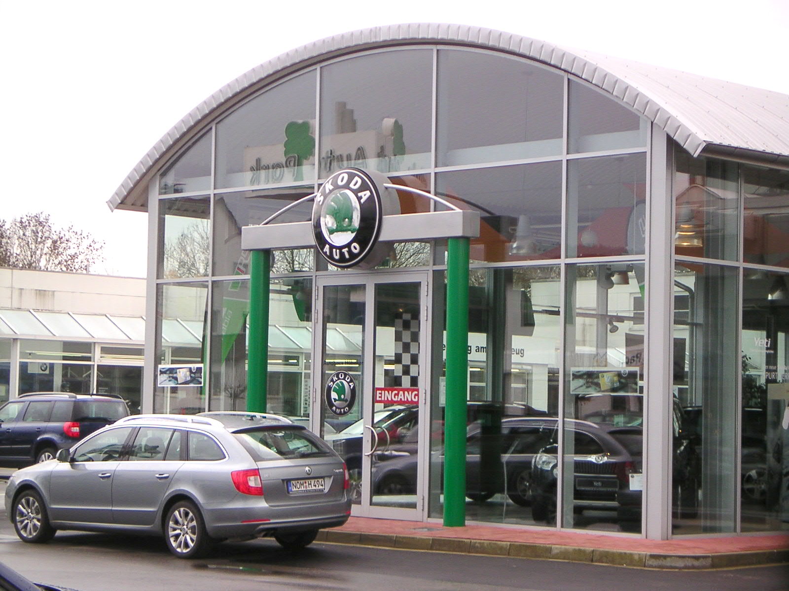 Skoda Autohaus Hübener Einbeck Altendorfer Tor