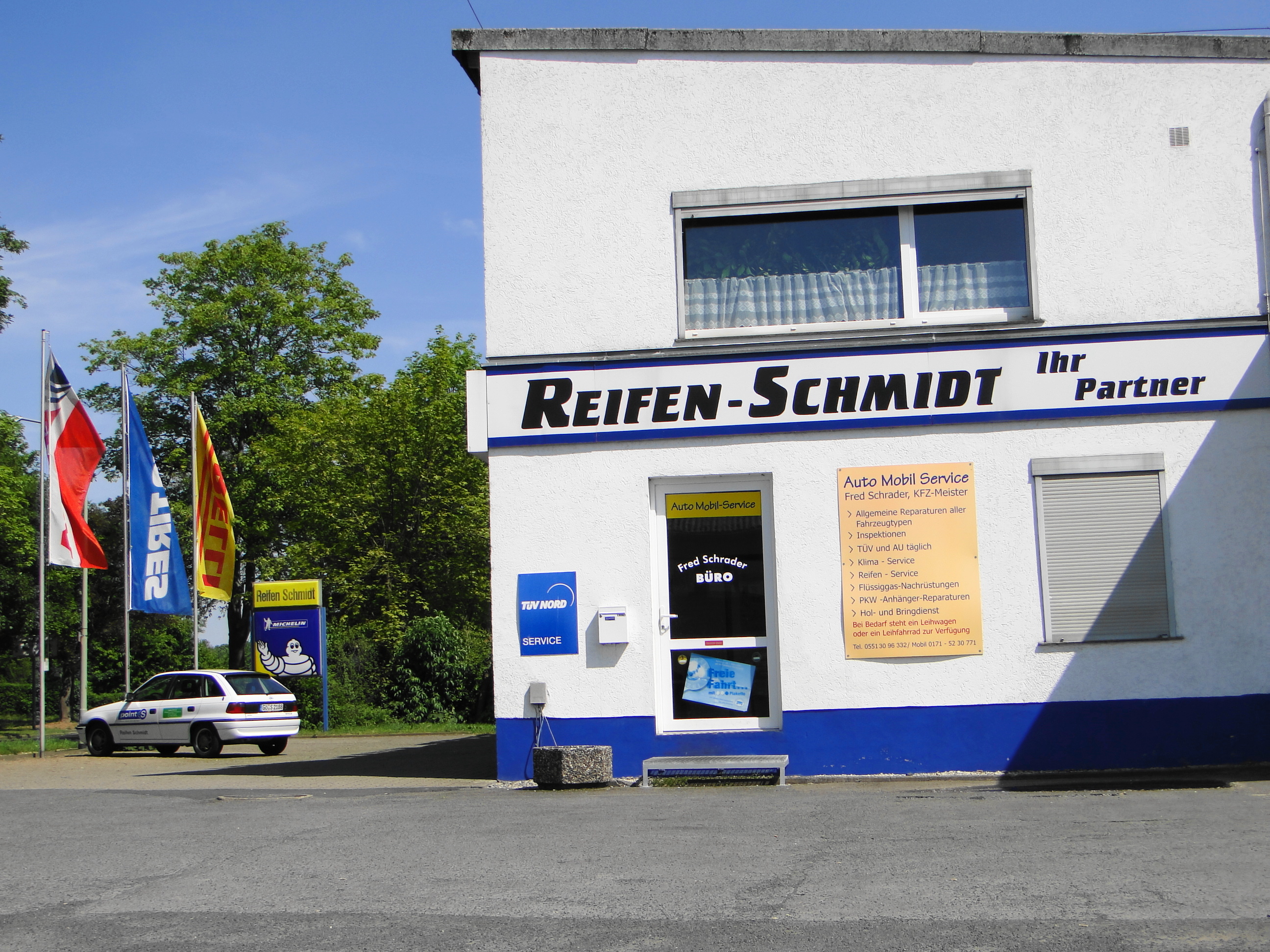 Reifenhandel Reifen Schmidt e.K. in der Wilhelm-Lambrecht-Str. 10