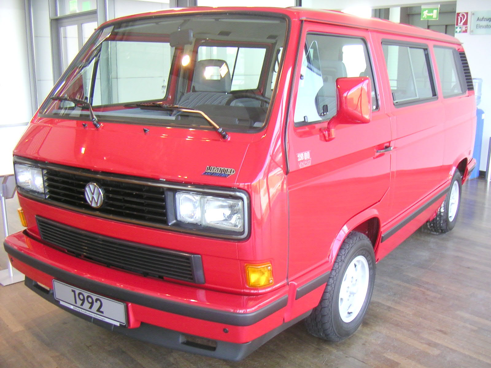 VW Bus T3, 1972, Modell 2500 von 2500, LE