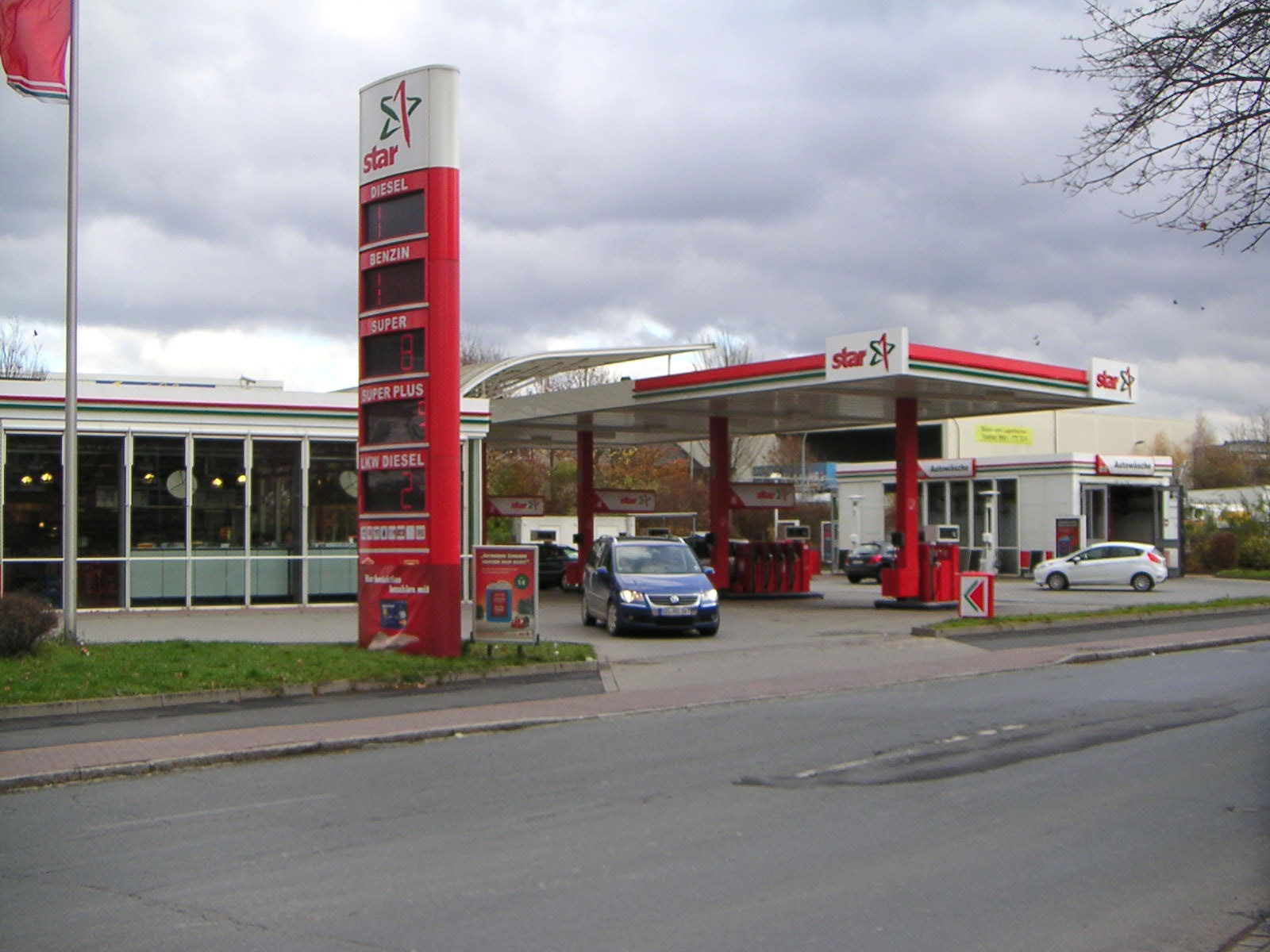 Star Tankstelle im Maschmühlenweg