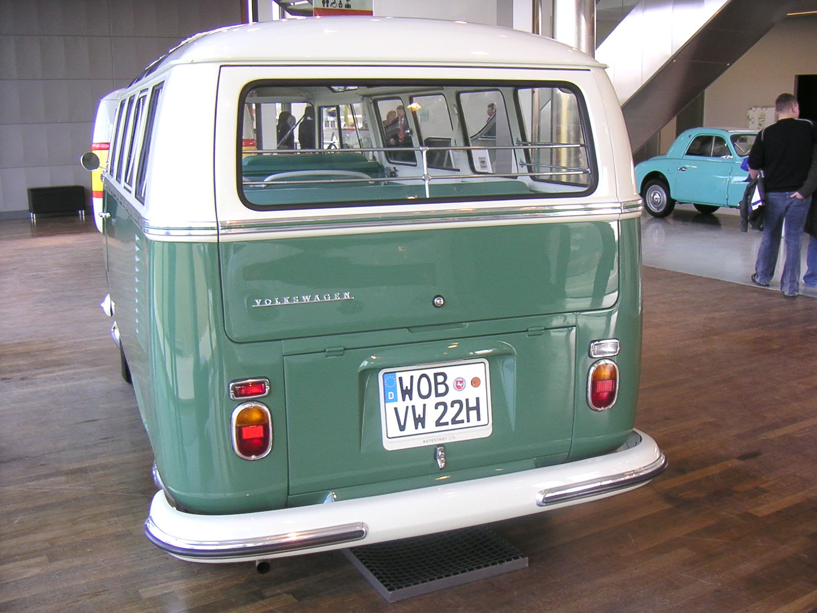 VW Samba Bus T1 hinten