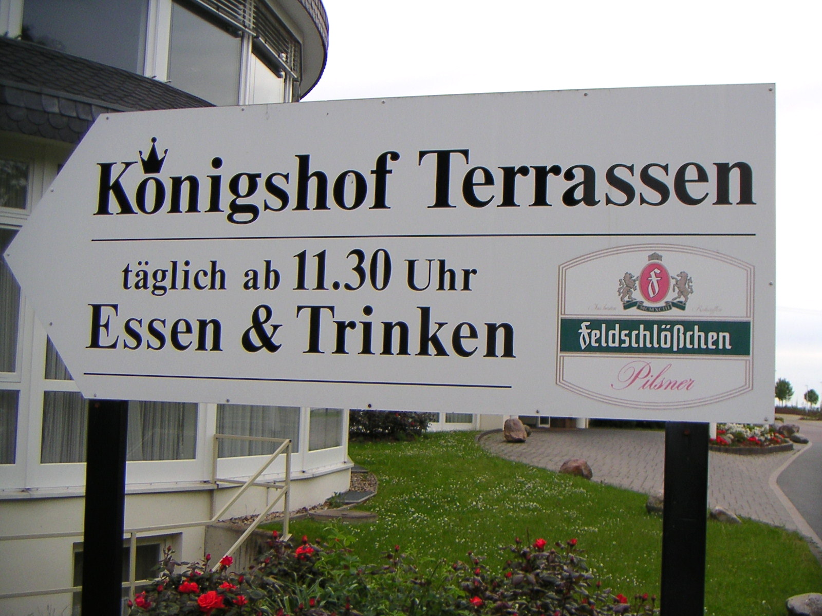 AVALON Hotelpark Königshof, Braunschweiger Str. 21 A, Eingangsschild