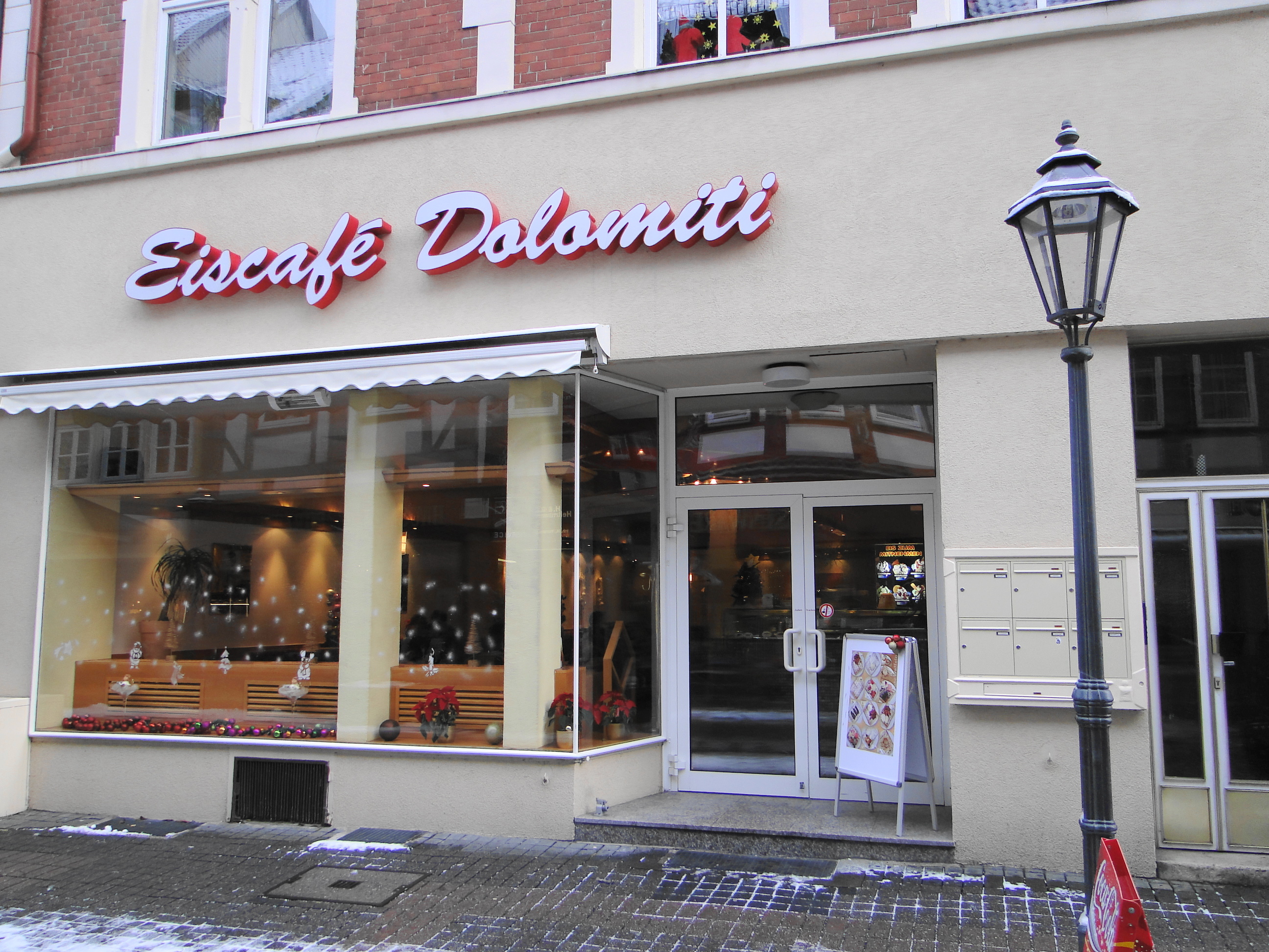 Eiscafe Dolomiti, Inh. De Pra Roy in Einbeck, Marktstr. 9