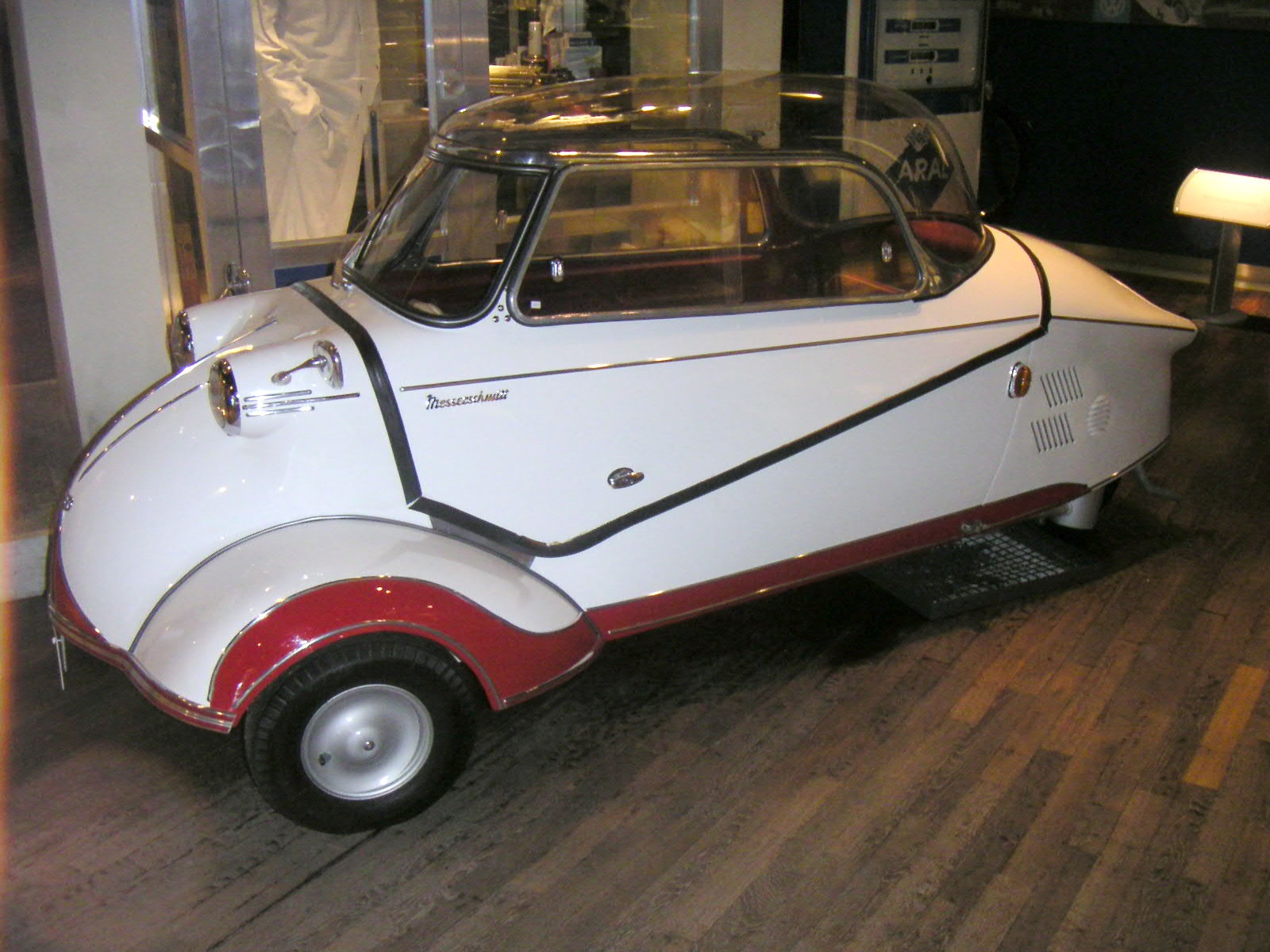 Messerschmidt Kabinenroller KR 200