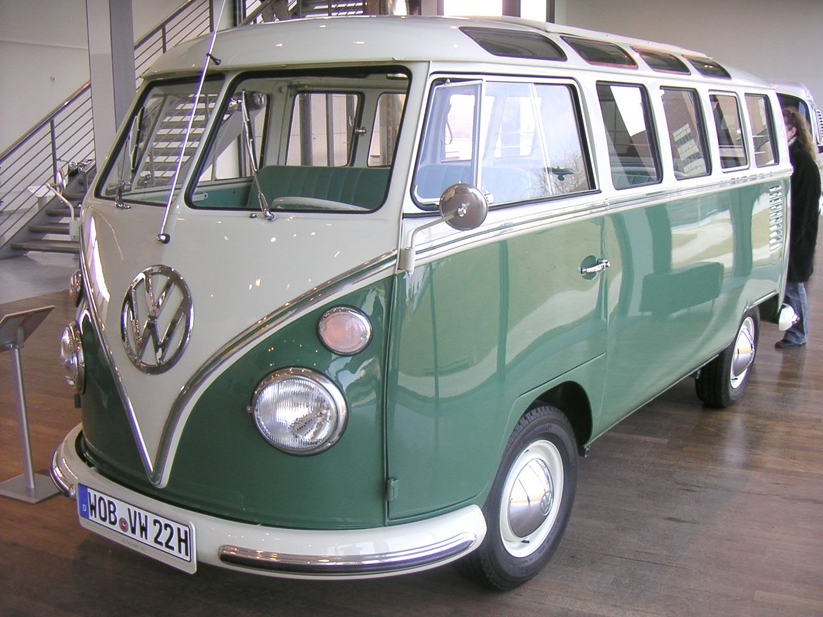 VW Samba Bus T1 seitlich