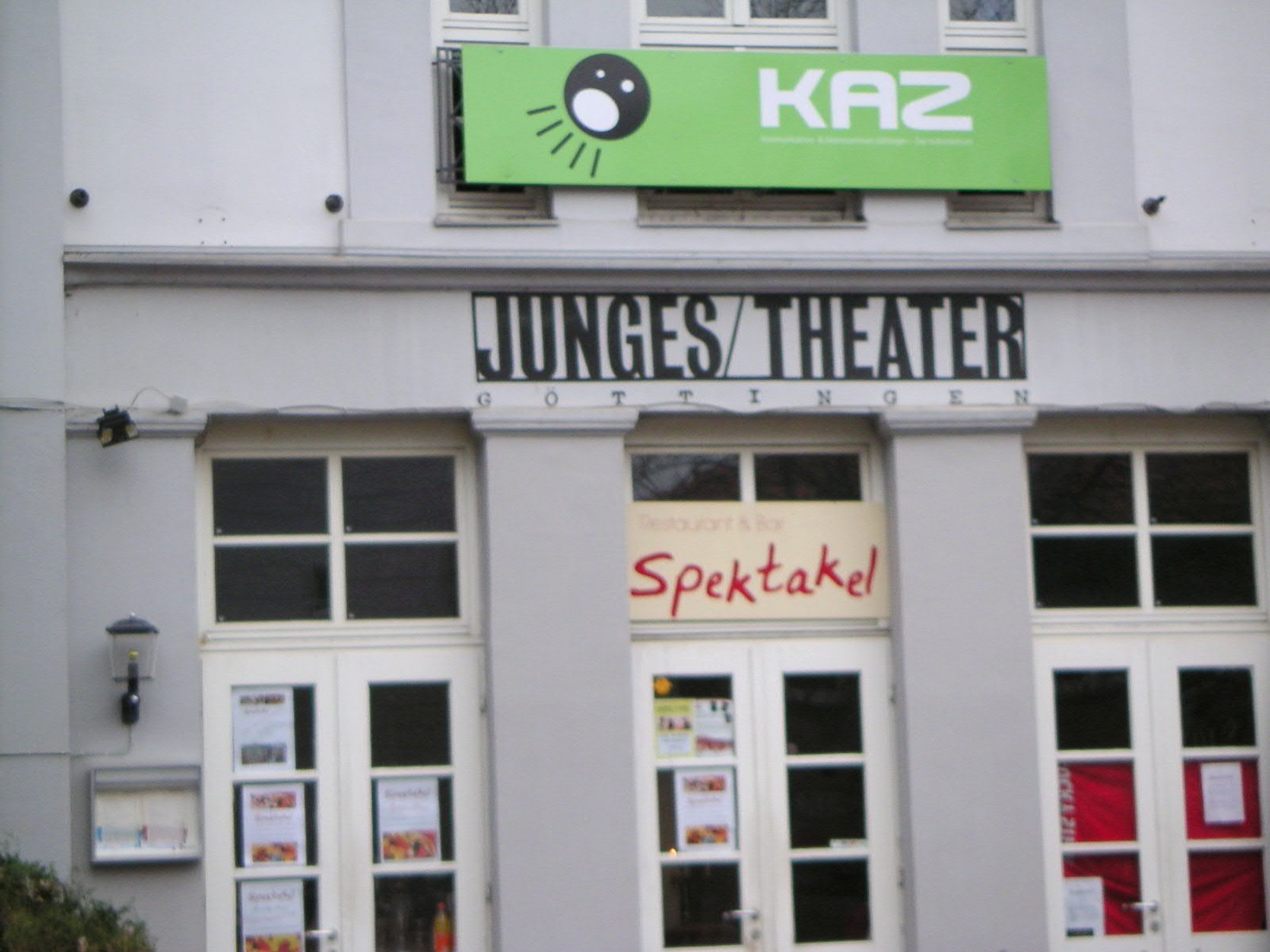 Junges Theater JT in Göttingen, Hospitalstr. 6