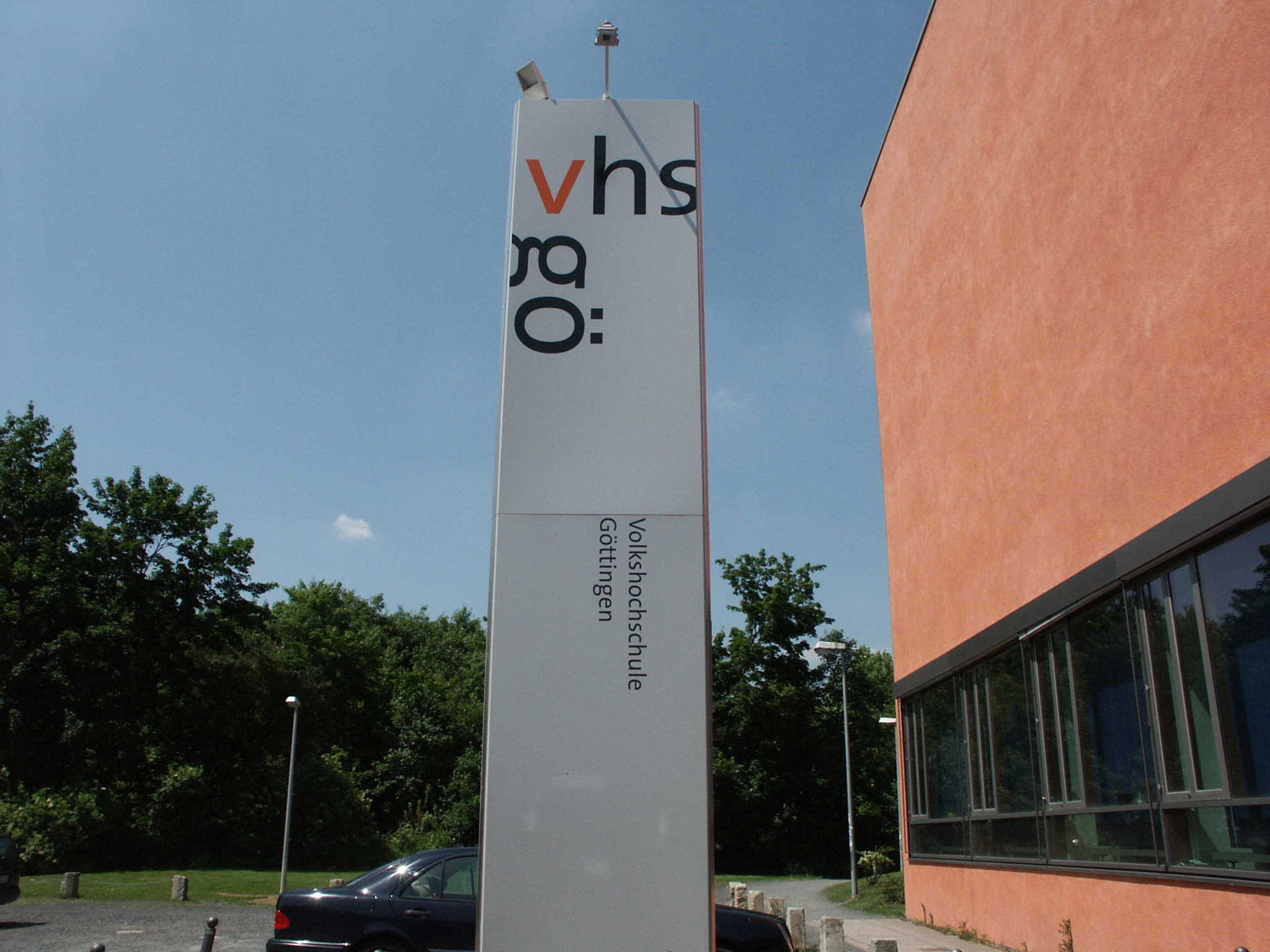 Volkshochschule Göttingen e.V. in der Bahnhofsallee 7