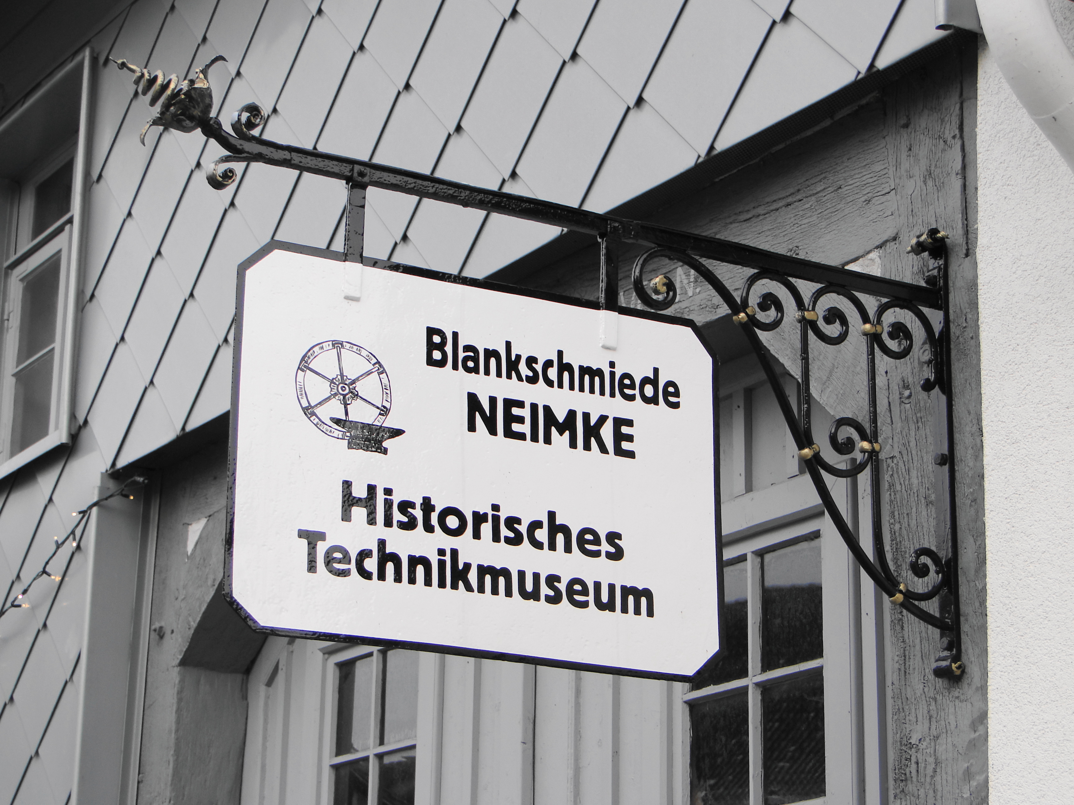 Historisches Technikmuseum Blankschmiede Neimke in Dassel