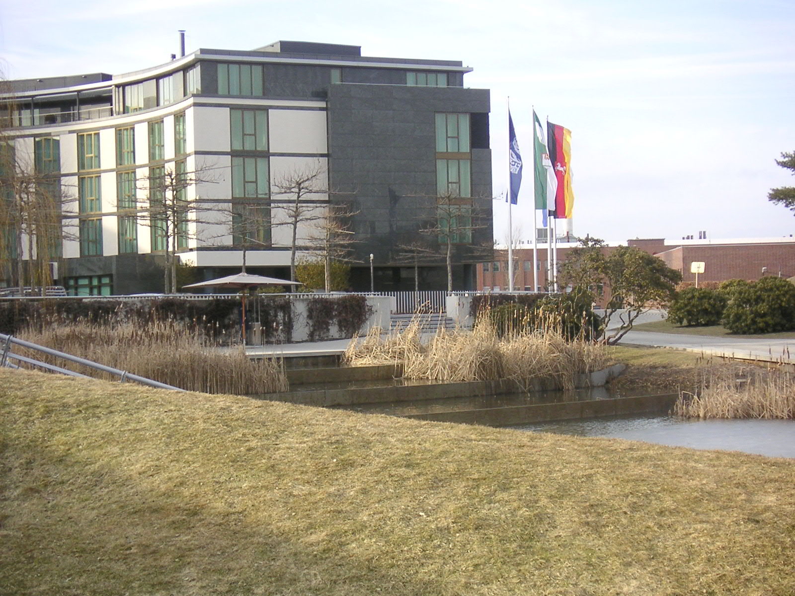 Autostadt Wolfsburg, Stadtbrücke, Ritz Carlton