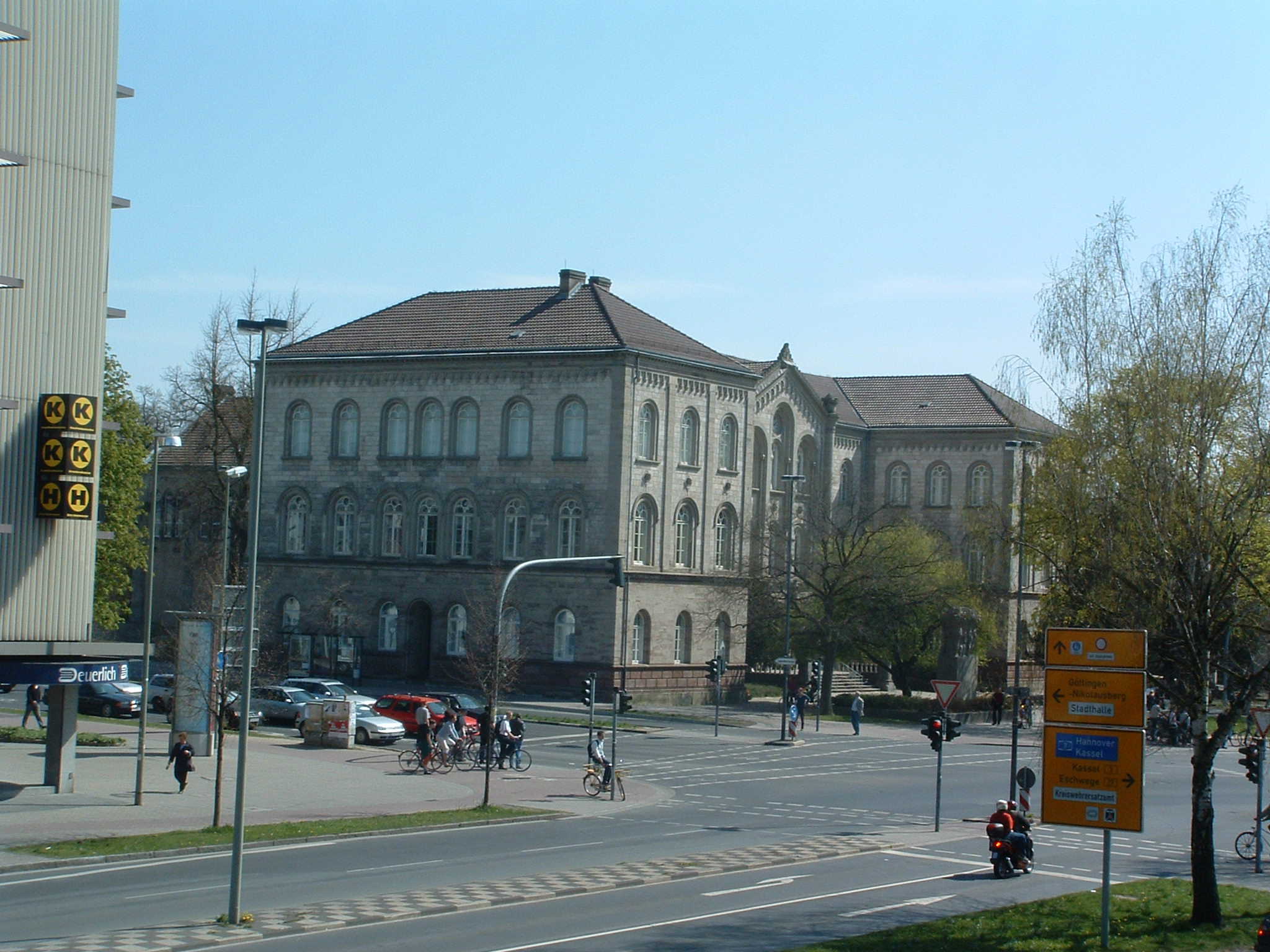 Das Göttinger Auditorium in der Weender Landstr. 2