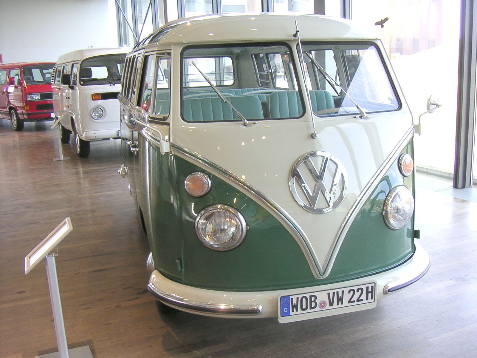 VW Samba Bus T1 vorne