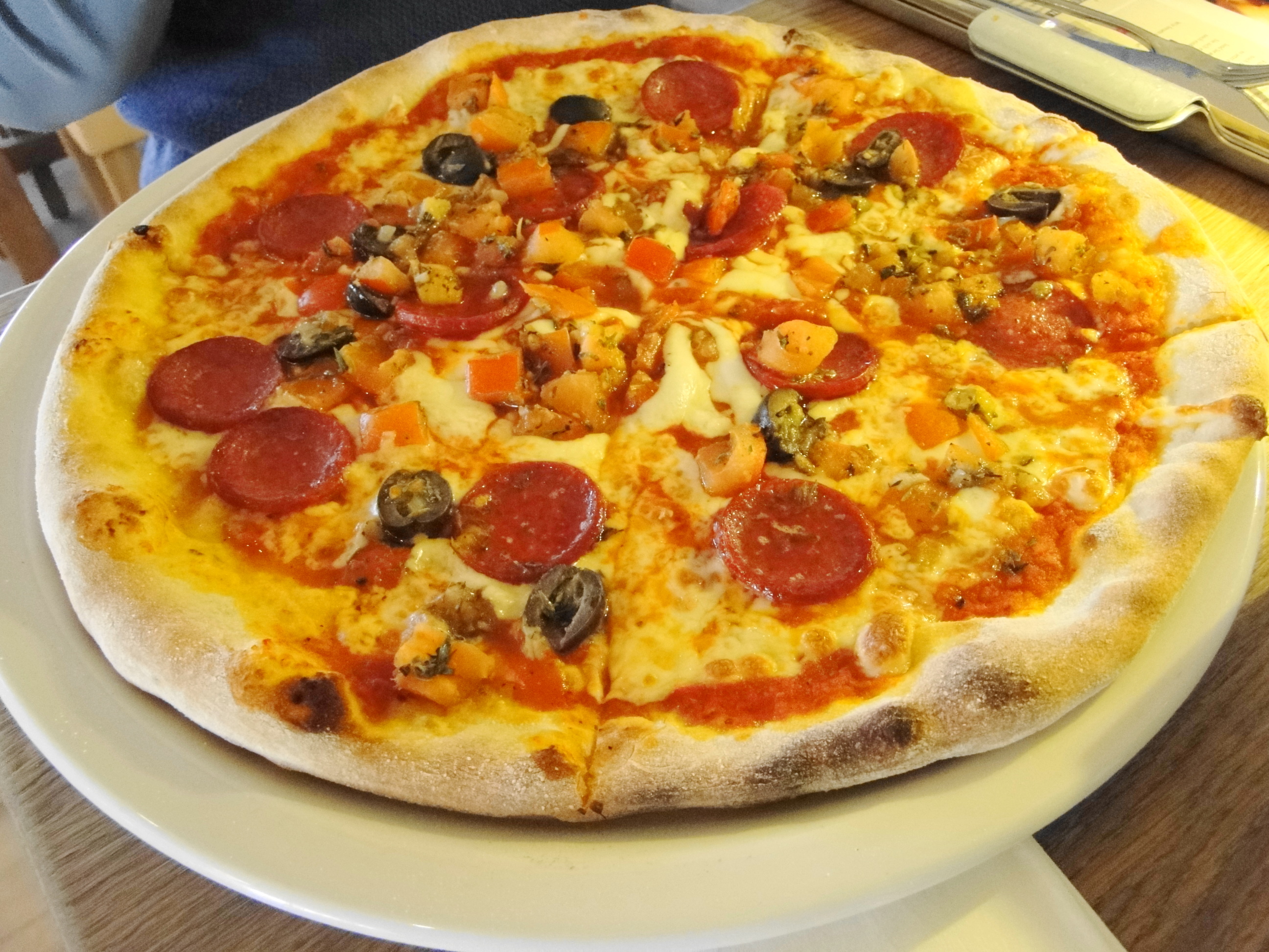 Vapiano - Pizza Toscana für 7,75 €