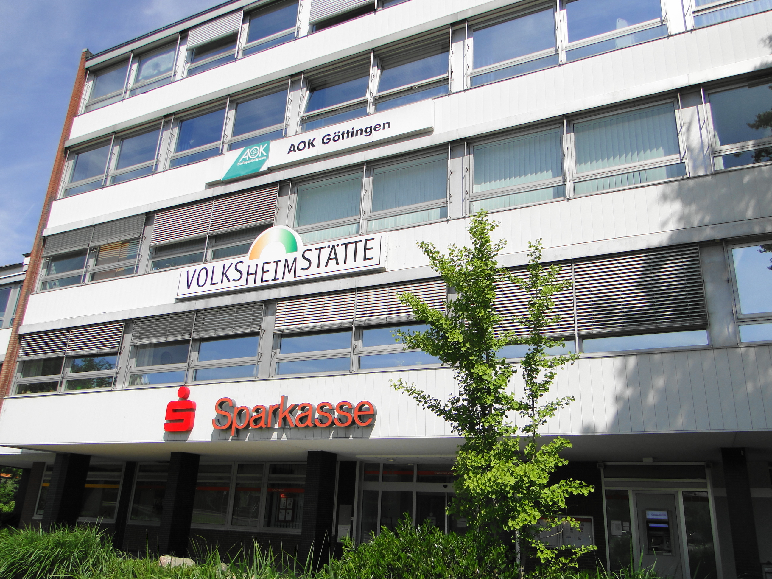 Volksheimstätte eG Göttingen in der Godehardstr. 26