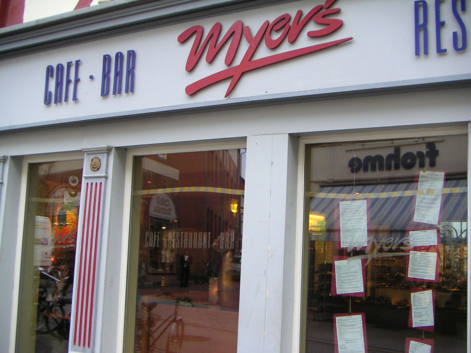 Cafe-Restaurant-Bar Myer's, Lange-Geismar-Straße