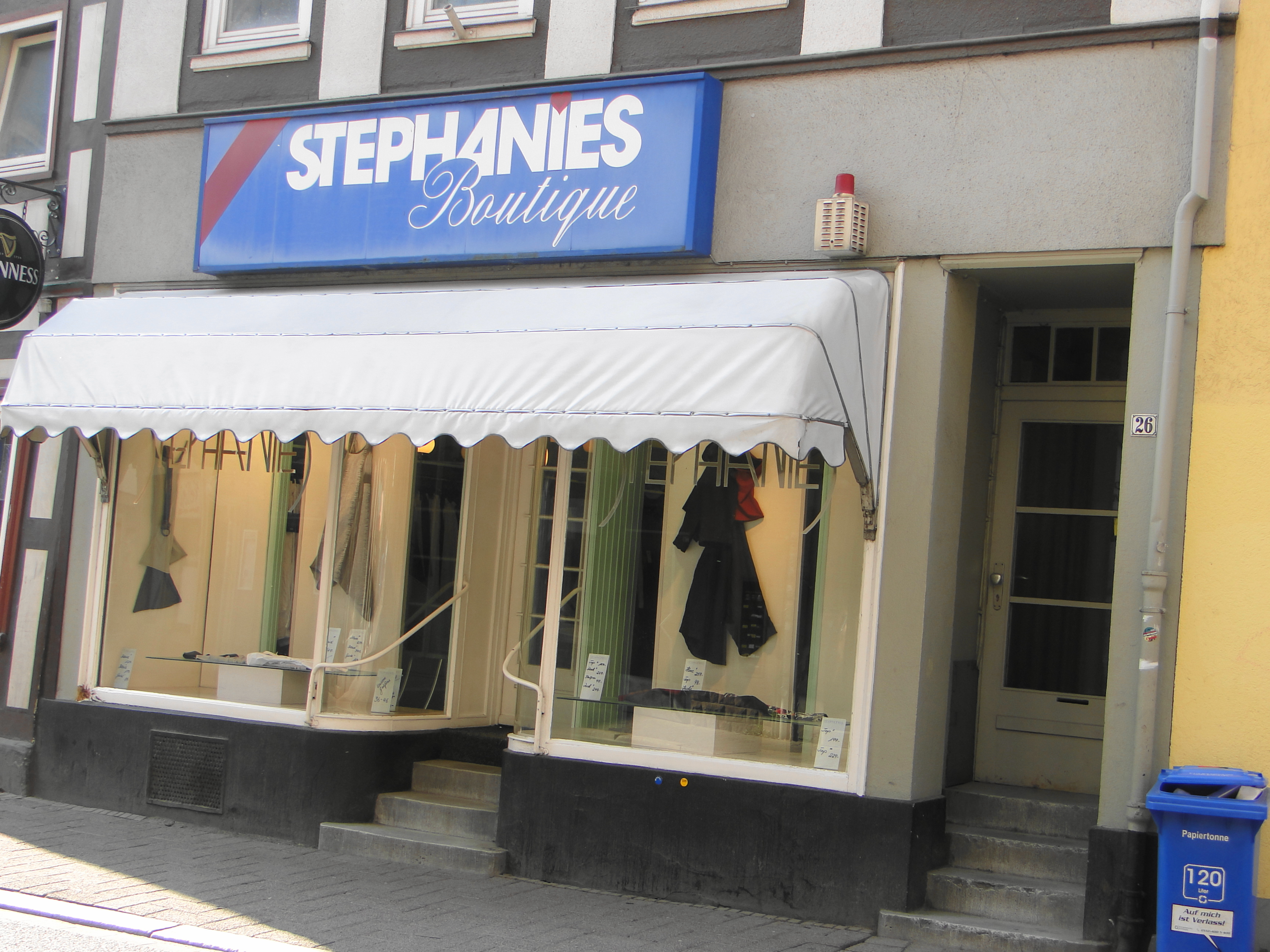 Stephanies Boutique in der Groner-Tor-Str. 26