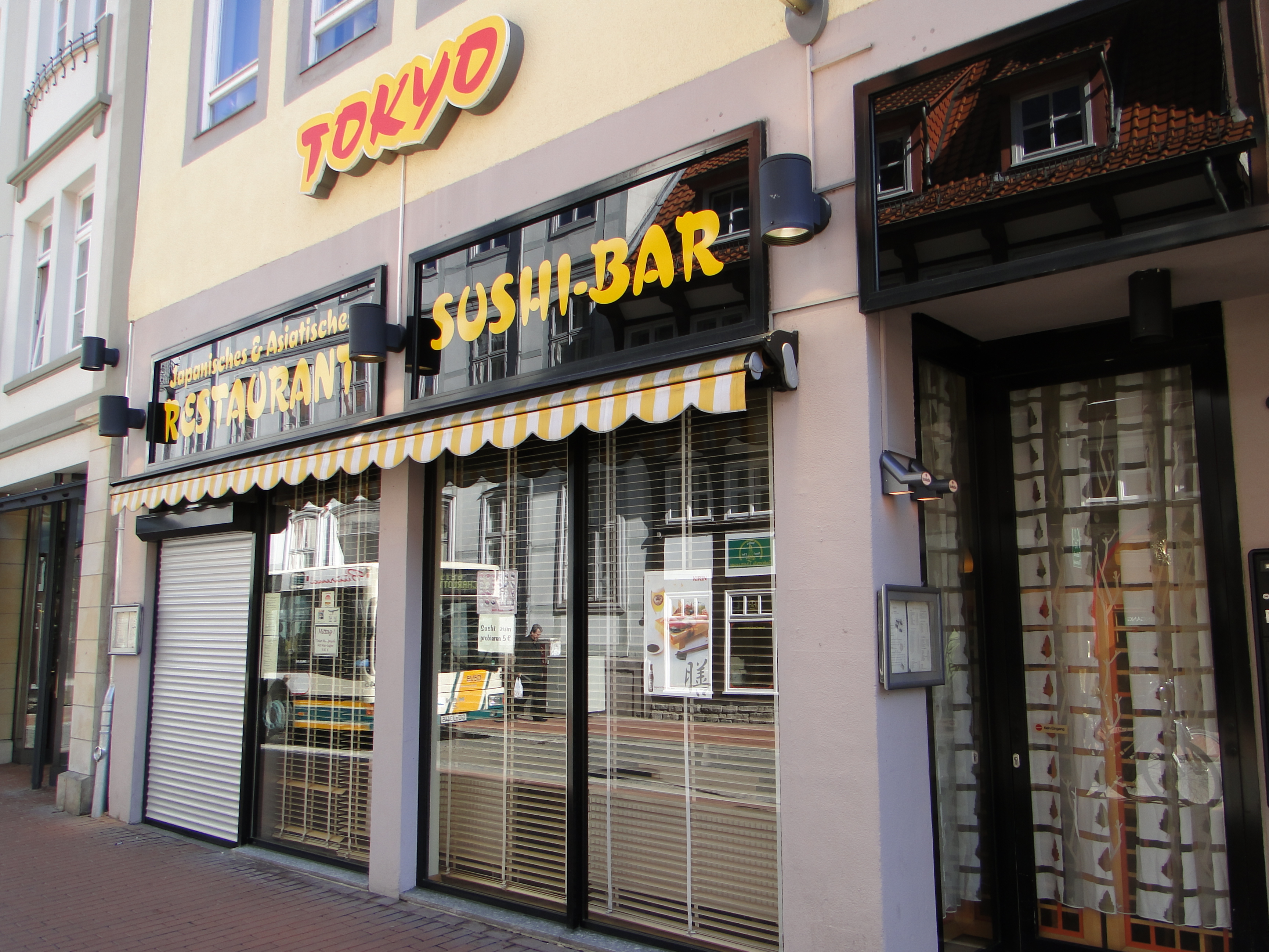Restaurant Tokyo Sushi-Bar in der Gotmarstr. 16