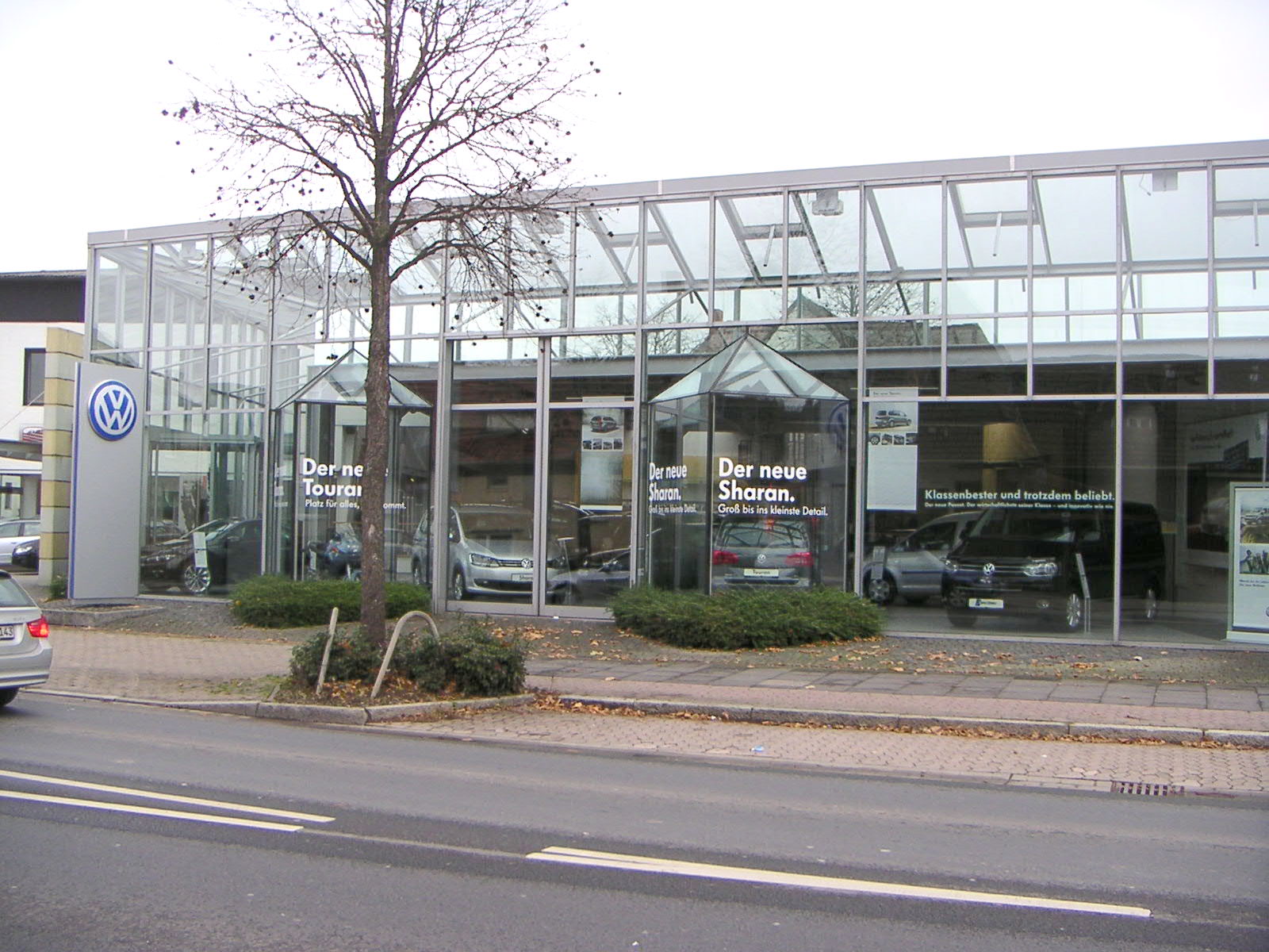 VW Autohaus Dörge in Northeim,  Göttinger Straße