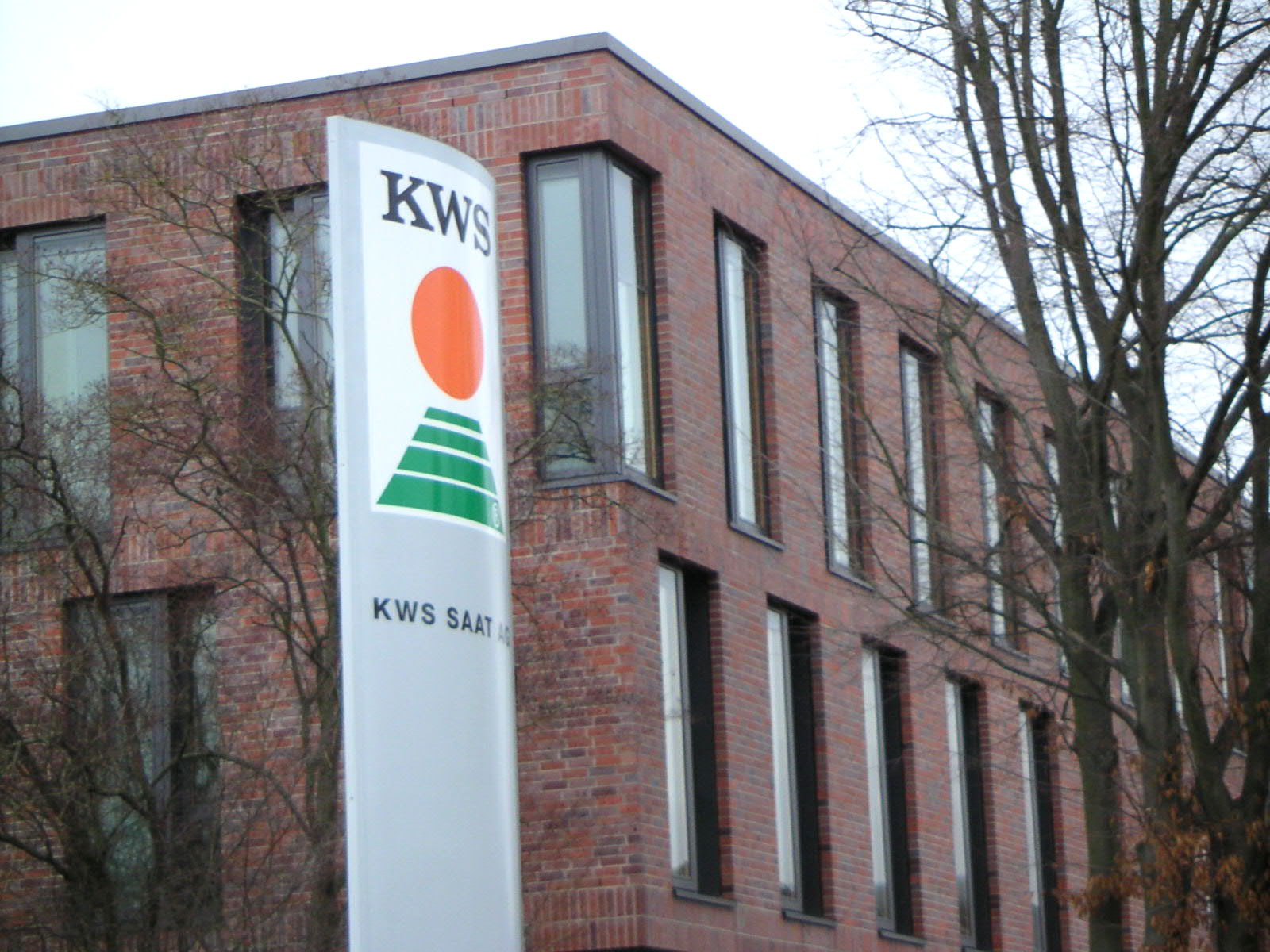 KWS Saat AG Einbeck Einfahrt