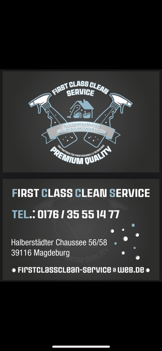 First Class Clean Service