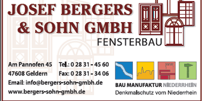 Josef Bergers & Sohn GmbH in Geldern